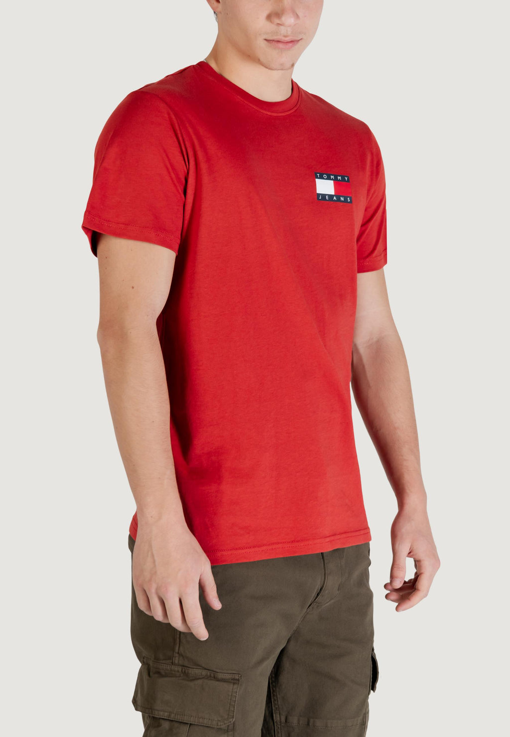 T-shirt Tommy Hilfiger Jeans TJM SLIM ESSENTIAL FLAG TEE EXT