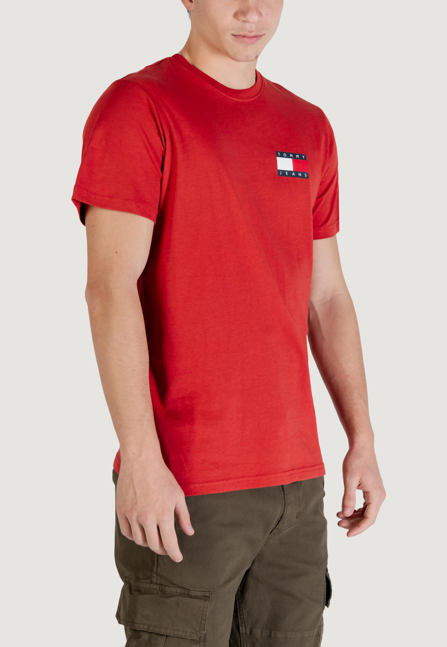 T-shirt Tommy Hilfiger Jeans TJM SLIM ESSENTIAL FLAG TEE EXT