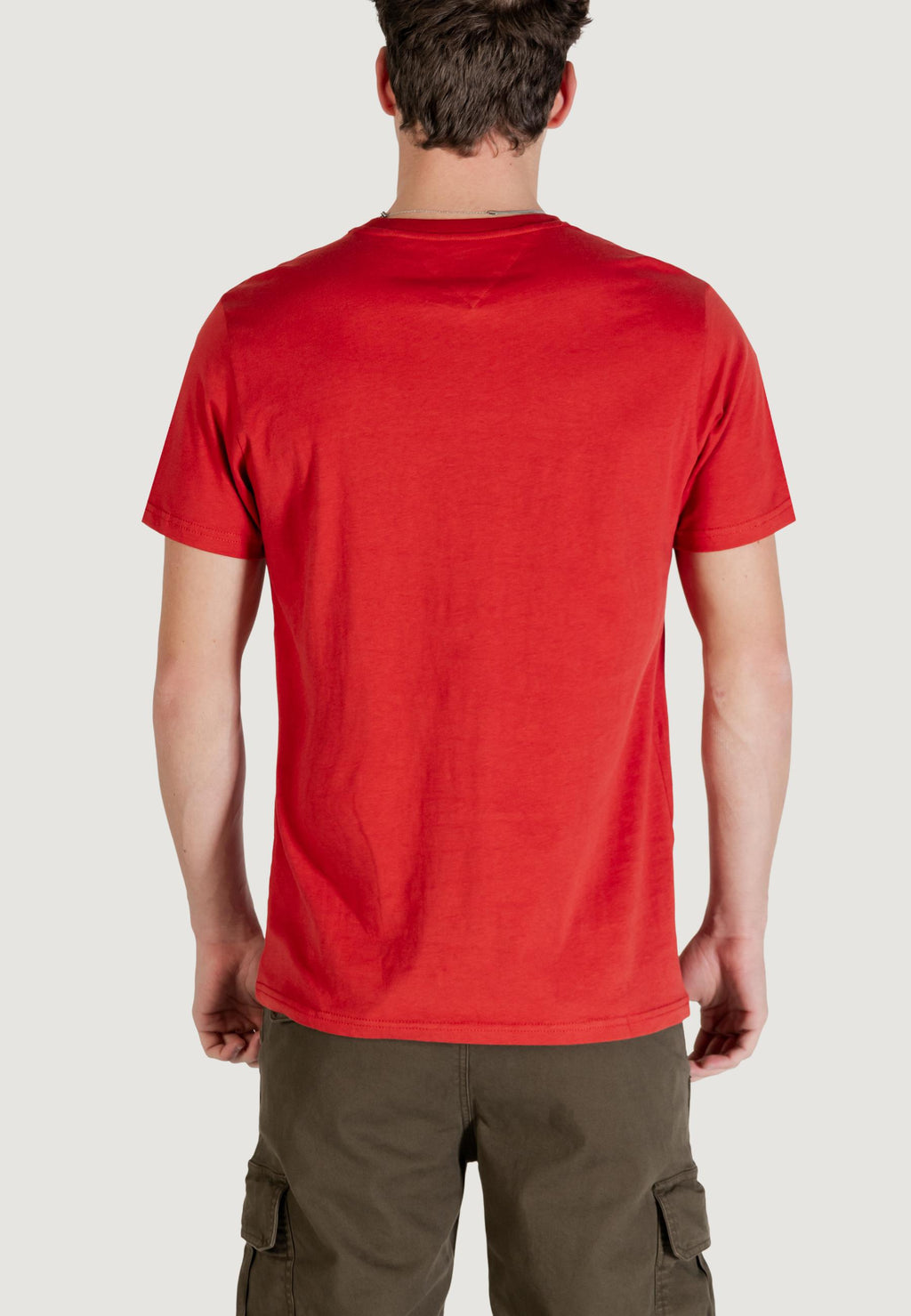 T-shirt Tommy Hilfiger Jeans TJM SLIM ESSENTIAL FLAG TEE EXT