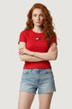 T-shirt Tommy Hilfiger Jeans TJW BADGE RIB