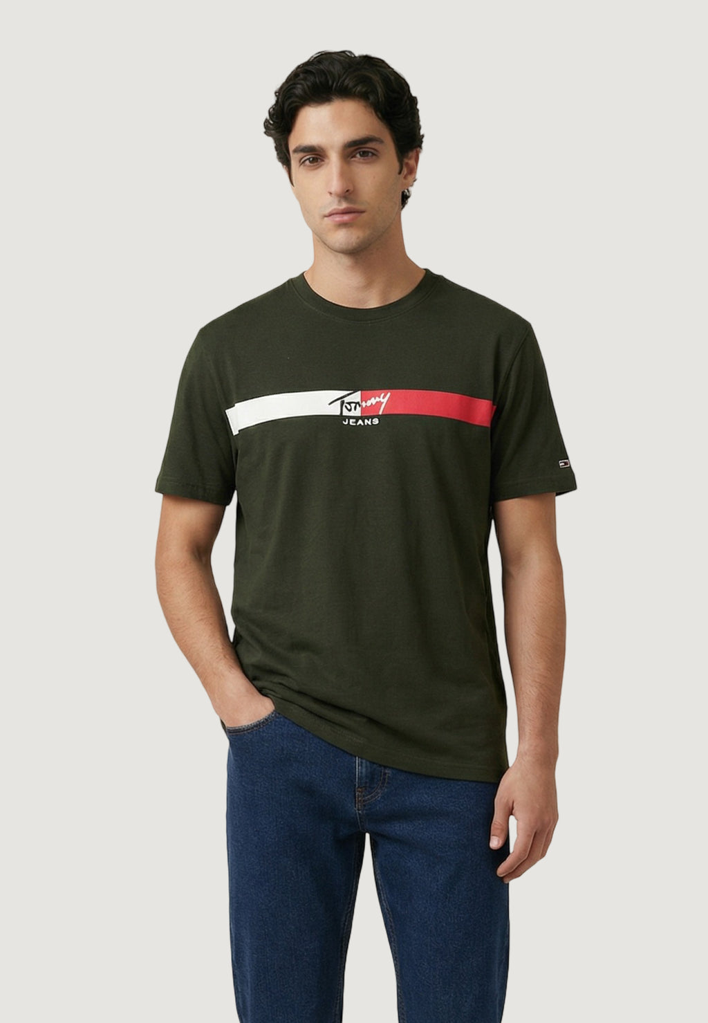 T-shirt Tommy Hilfiger Jeans DM0DM22539