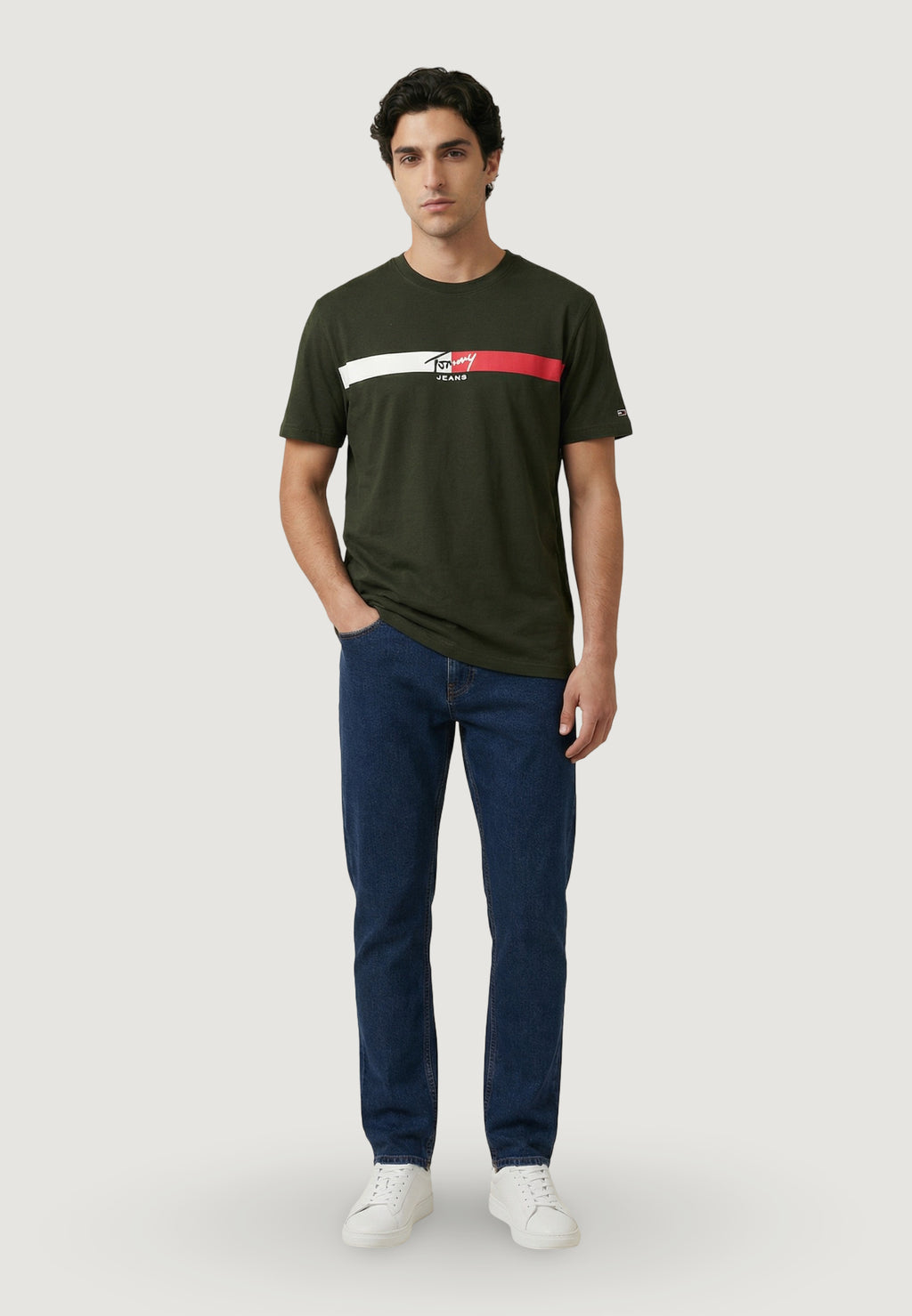 T-shirt Tommy Hilfiger Jeans DM0DM22539