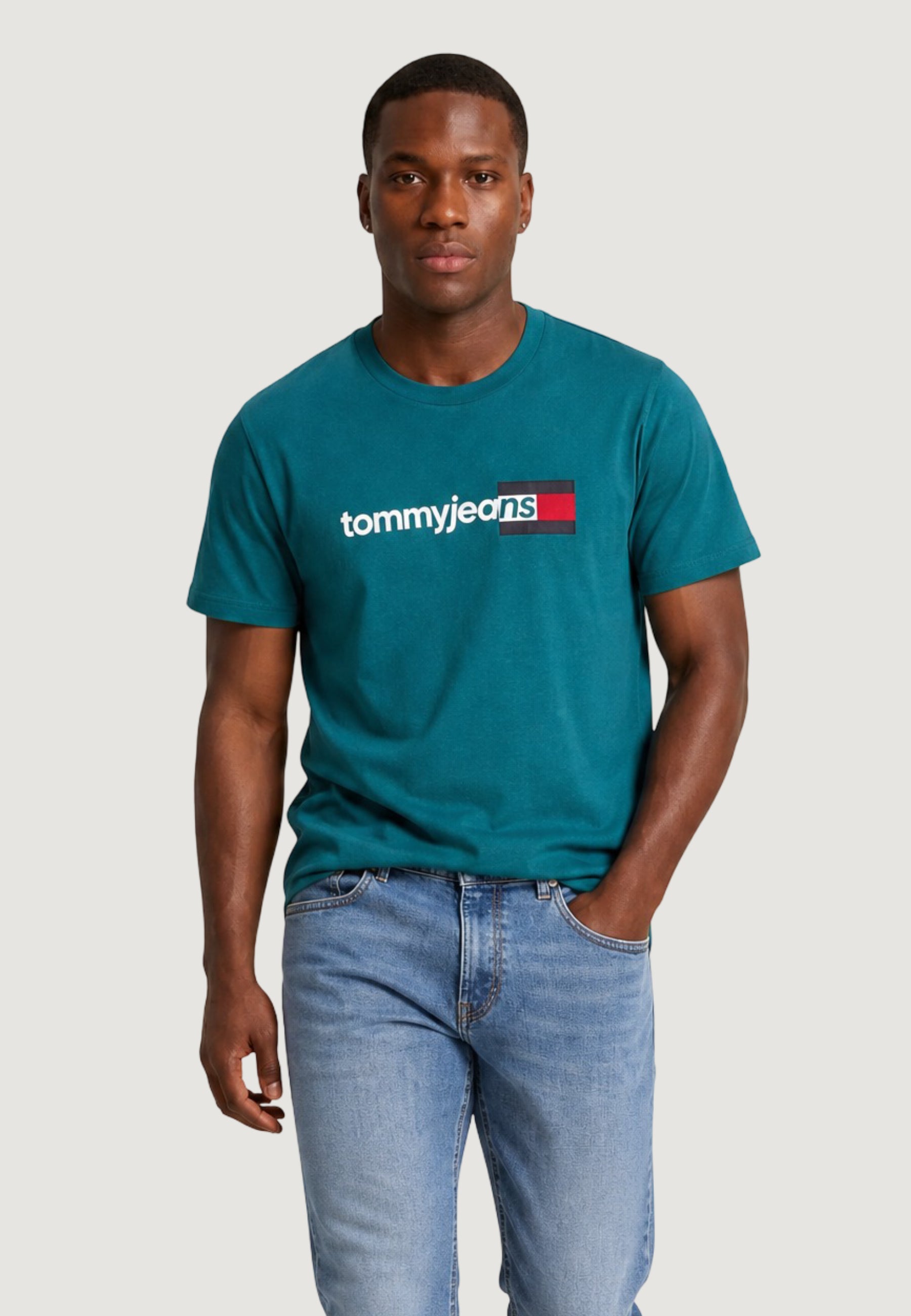 T-shirt Tommy Hilfiger Jeans DM0DM23406