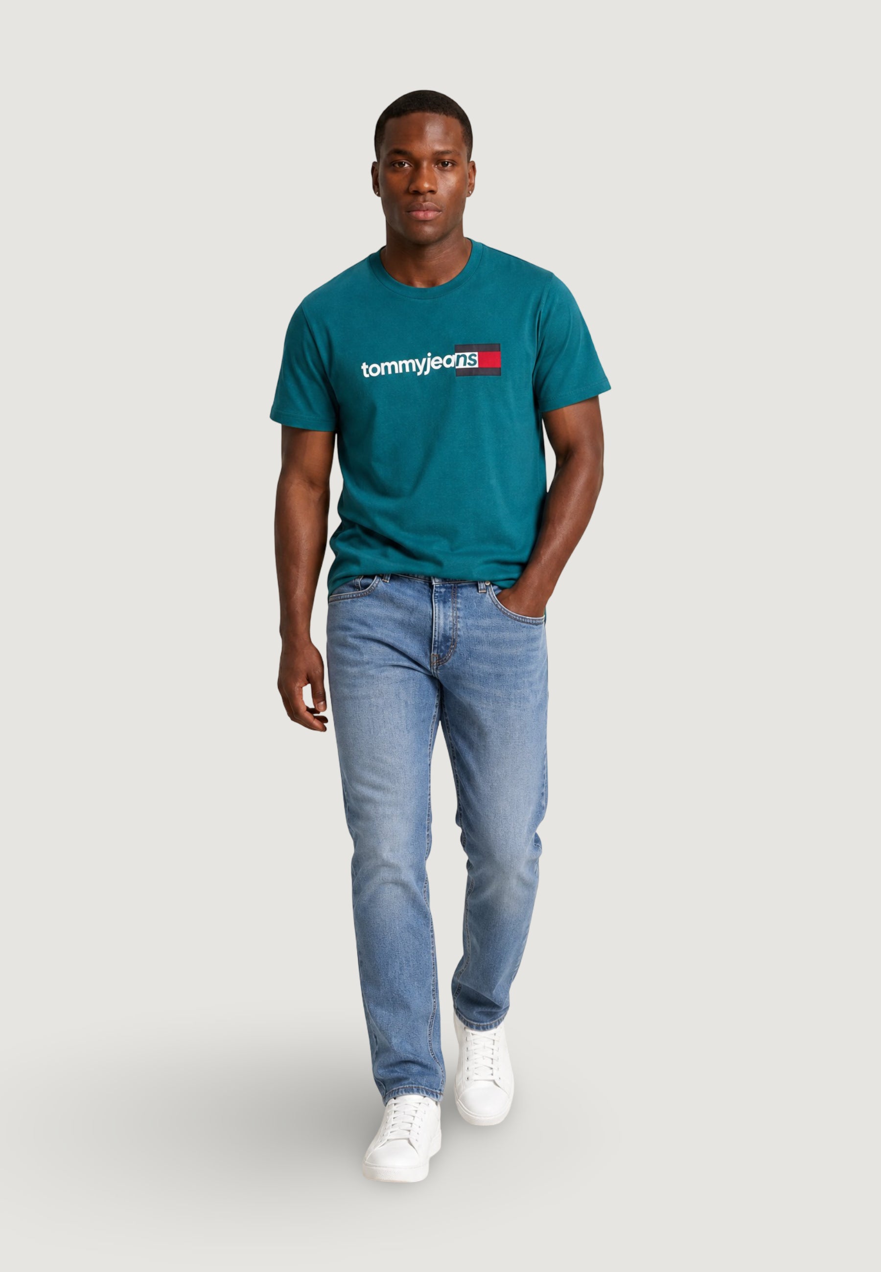 T-shirt Tommy Hilfiger Jeans DM0DM23406