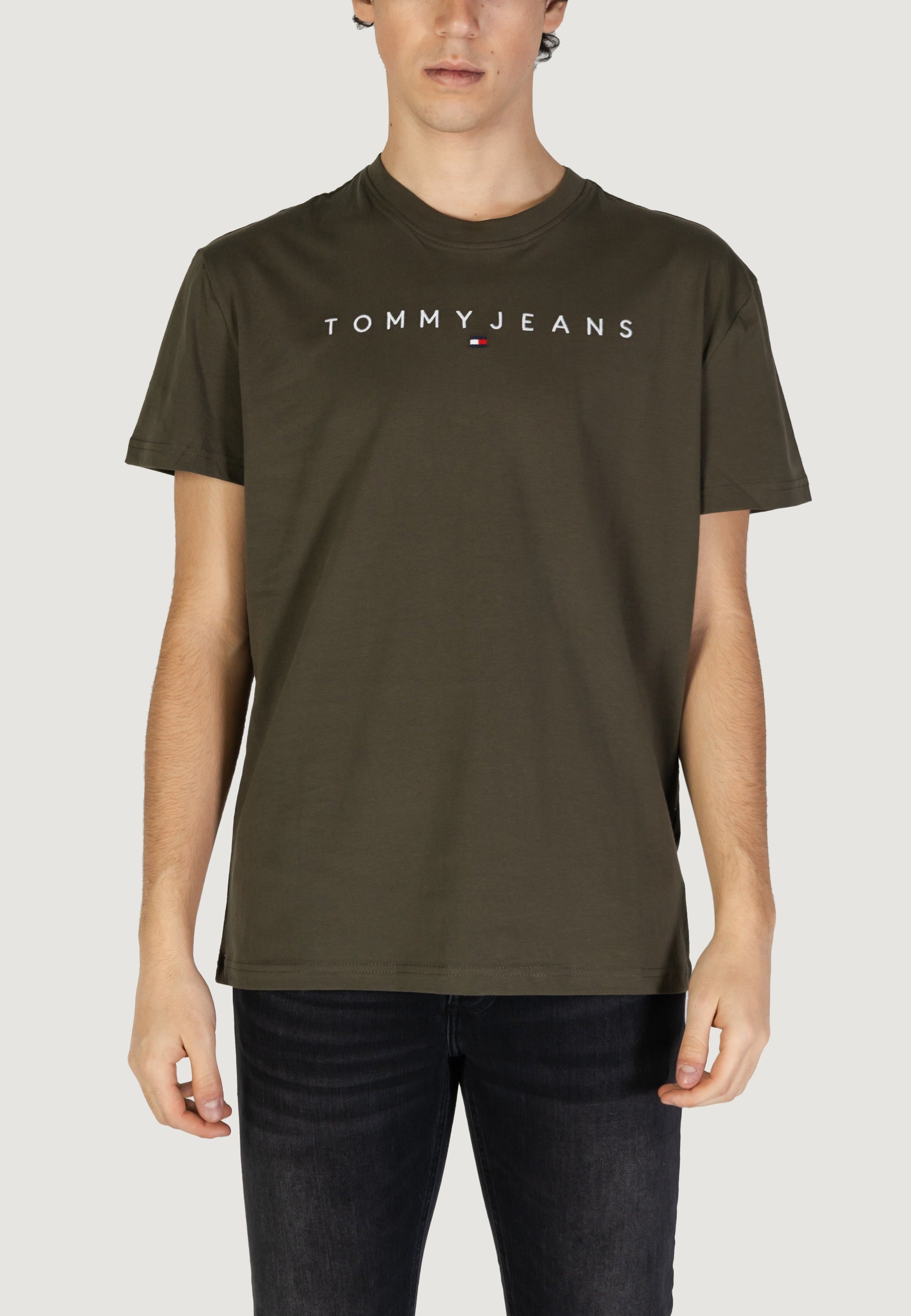 T-shirt Tommy Hilfiger Jeans TJM REG LINEAR LOGO