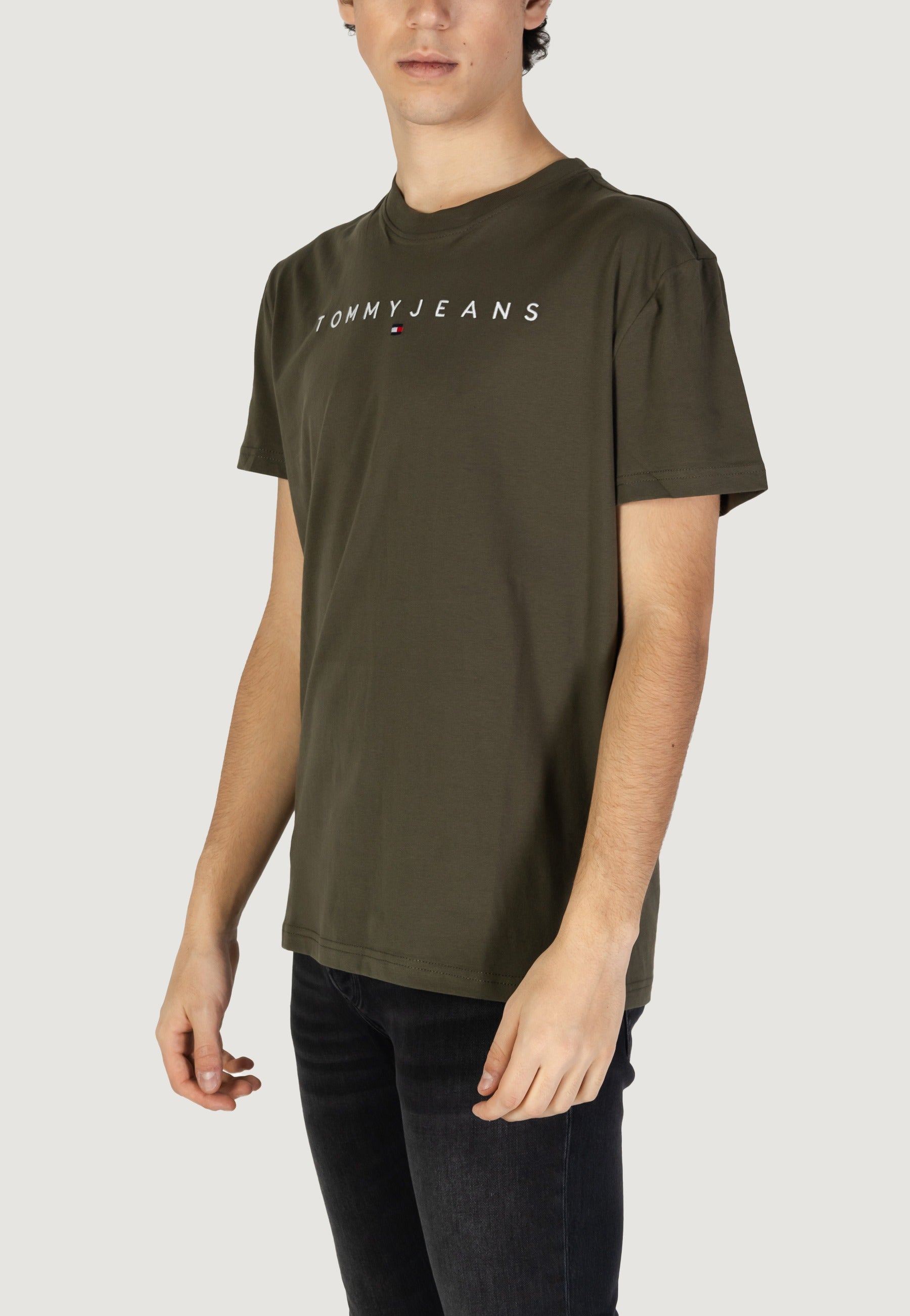 T-shirt Tommy Hilfiger Jeans TJM REG LINEAR LOGO