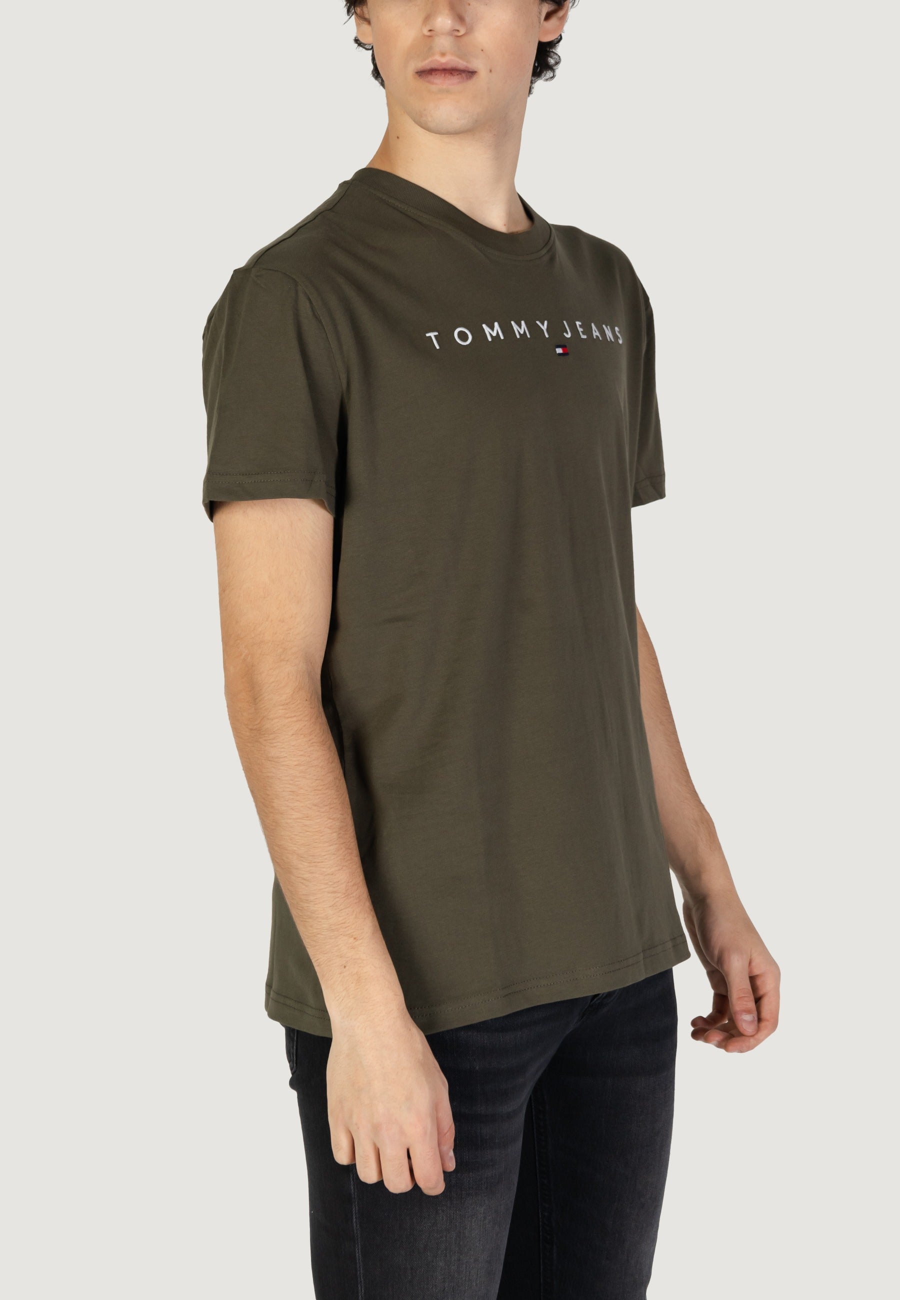 T-shirt Tommy Hilfiger Jeans TJM REG LINEAR LOGO
