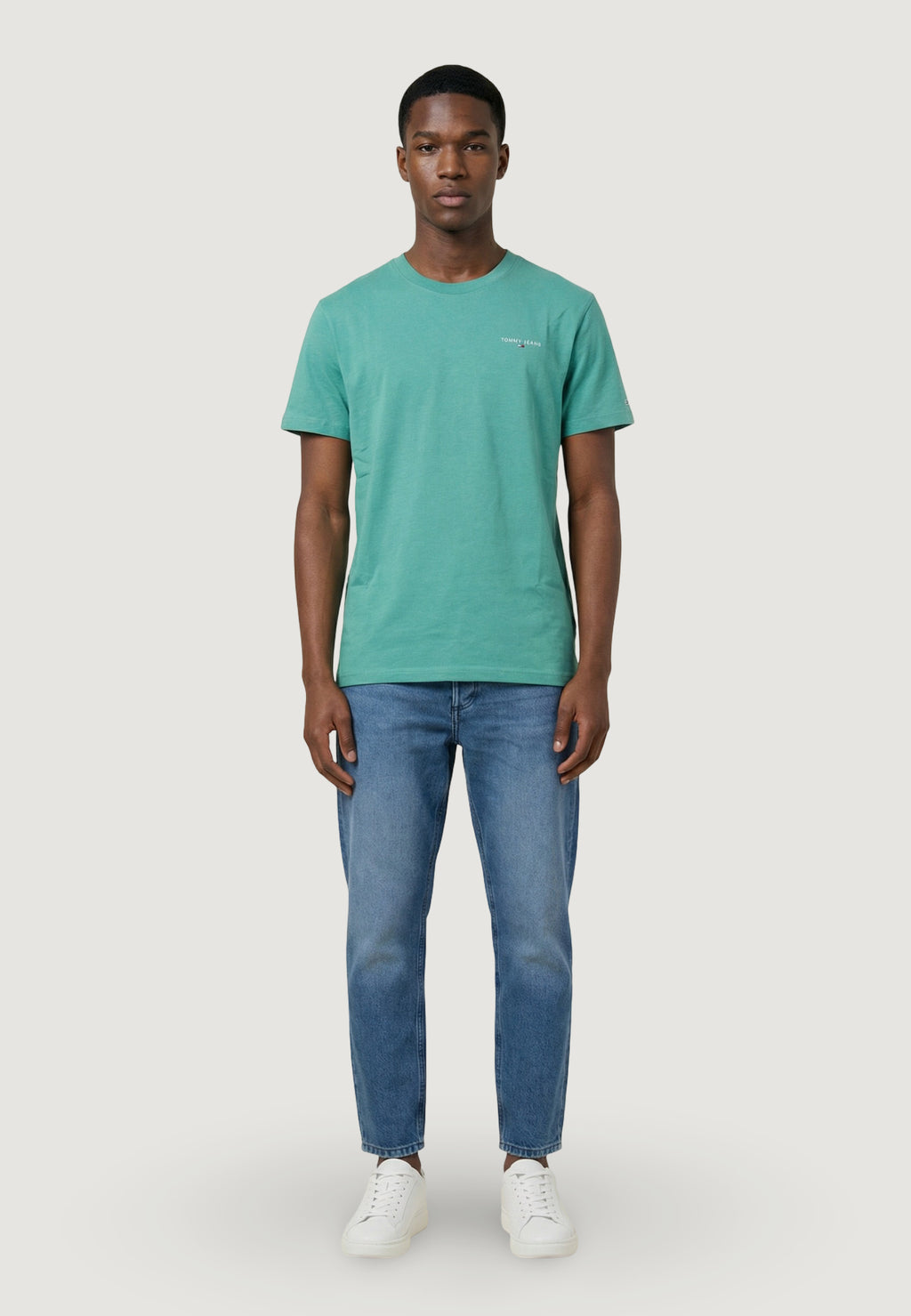 T-shirt Tommy Hilfiger Jeans TJM SLIM LINEAR CHES
