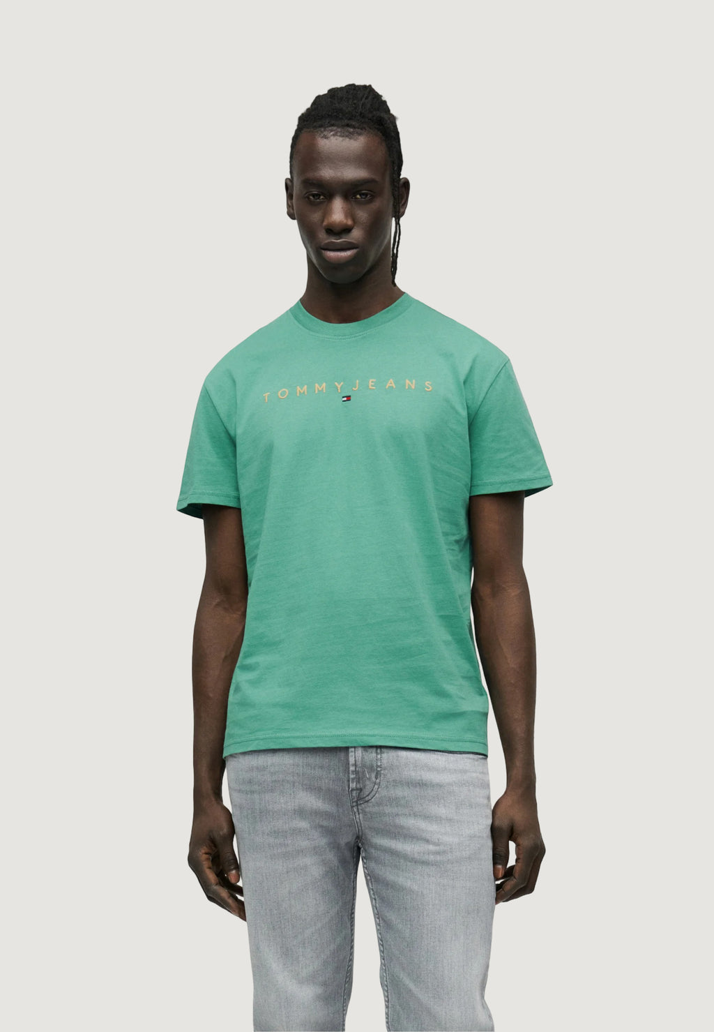 T-shirt Tommy Hilfiger Jeans TJM REG LINEAR LOGO