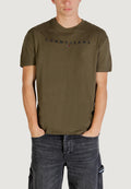 T-shirt Tommy Hilfiger Jeans TJM REG LINEAR LOGO