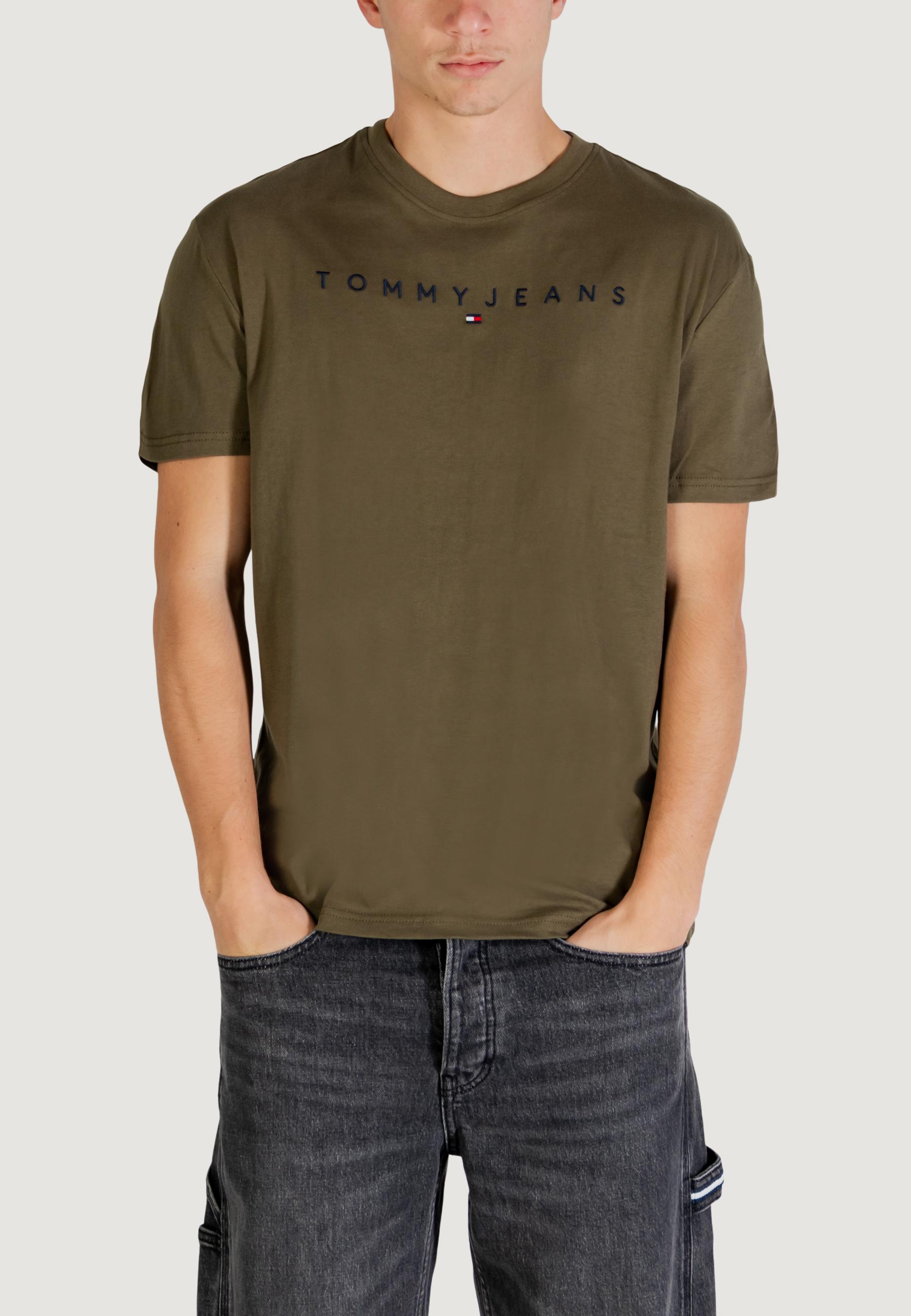 T-shirt Tommy Hilfiger Jeans TJM REG LINEAR LOGO