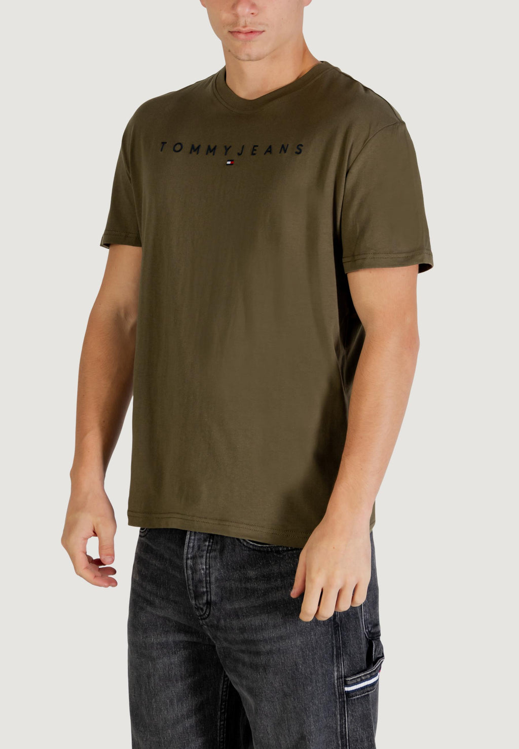 T-shirt Tommy Hilfiger Jeans TJM REG LINEAR LOGO