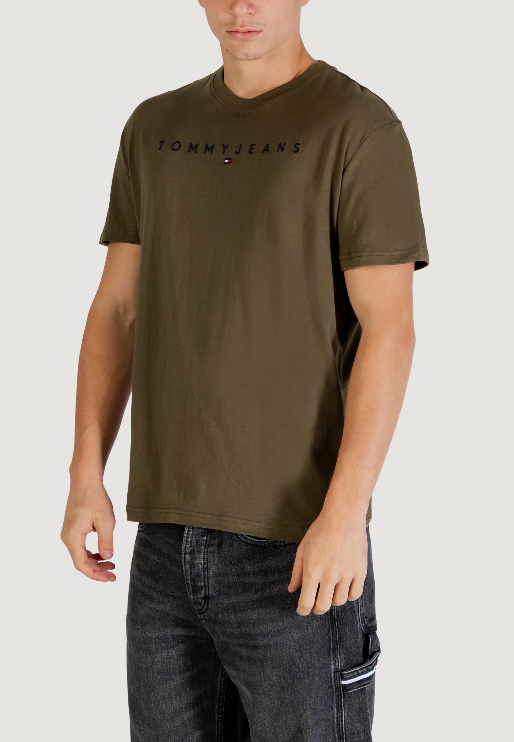 T-shirt Tommy Hilfiger Jeans TJM REG LINEAR LOGO