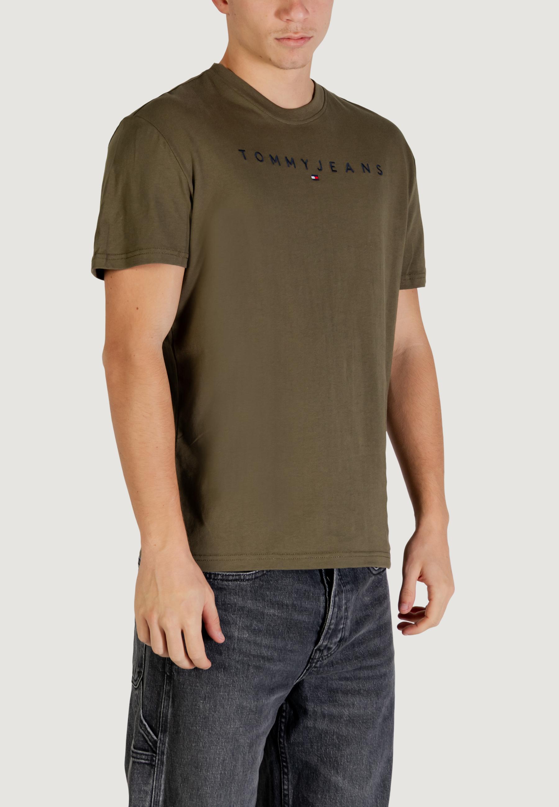 T-shirt Tommy Hilfiger Jeans TJM REG LINEAR LOGO