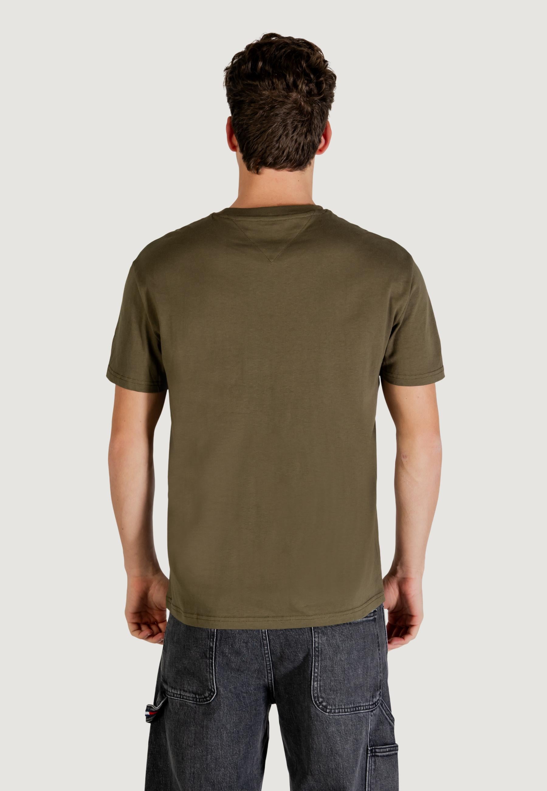 T-shirt Tommy Hilfiger Jeans TJM REG LINEAR LOGO