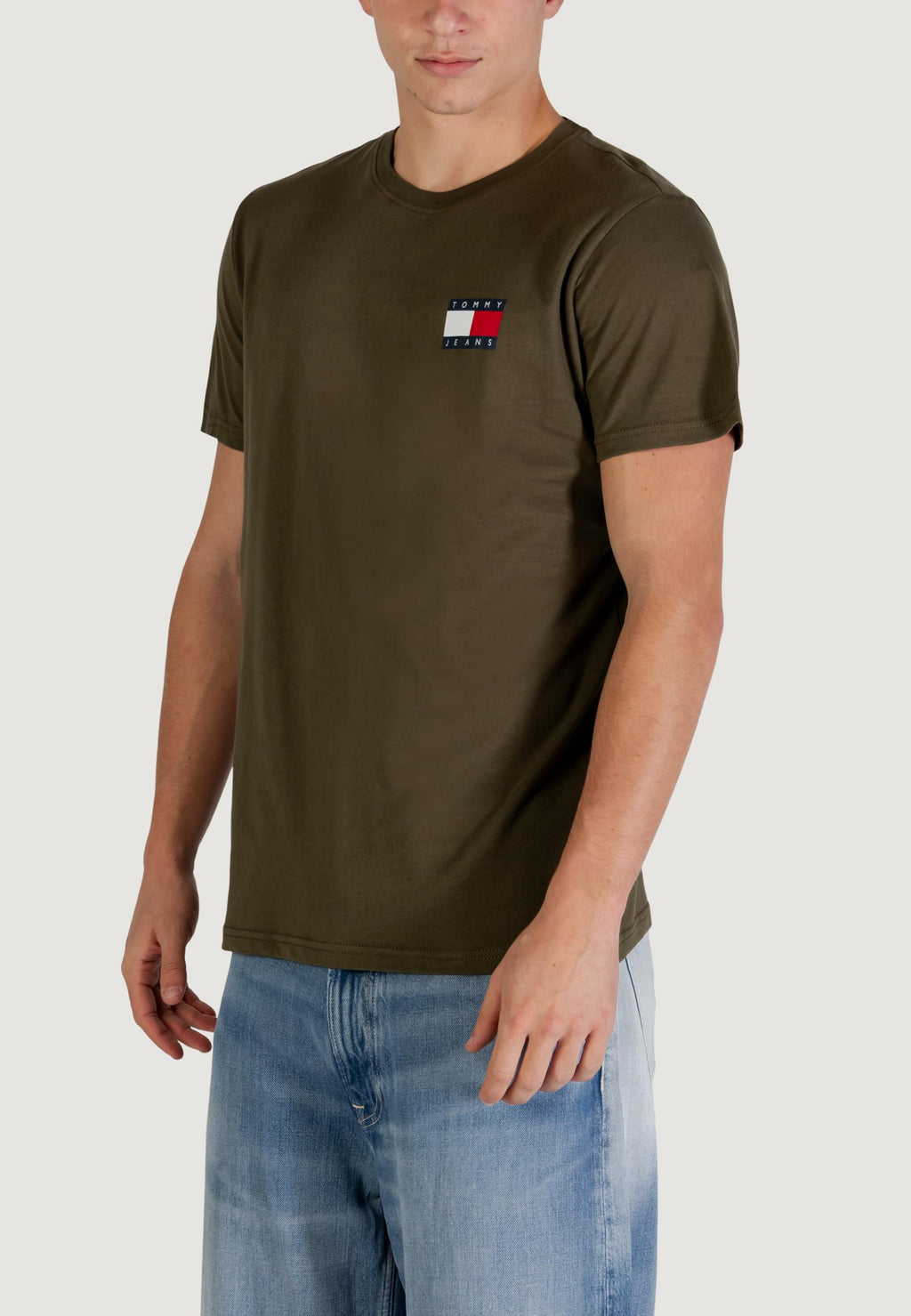 T-shirt Tommy Hilfiger Jeans TJM SLIM ESSENTIAL FLAG TEE EXT