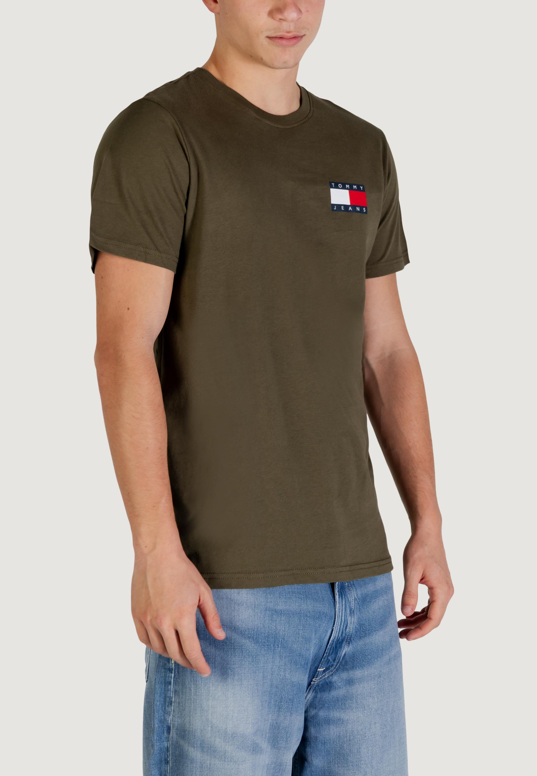 T-shirt Tommy Hilfiger Jeans TJM SLIM ESSENTIAL FLAG TEE EXT