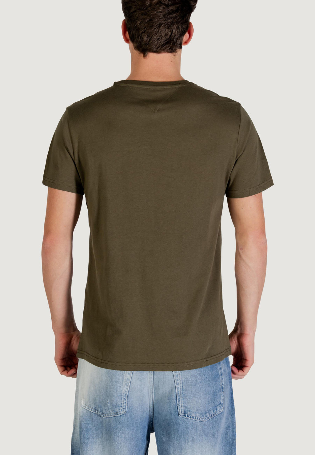 T-shirt Tommy Hilfiger Jeans TJM SLIM ESSENTIAL FLAG TEE EXT