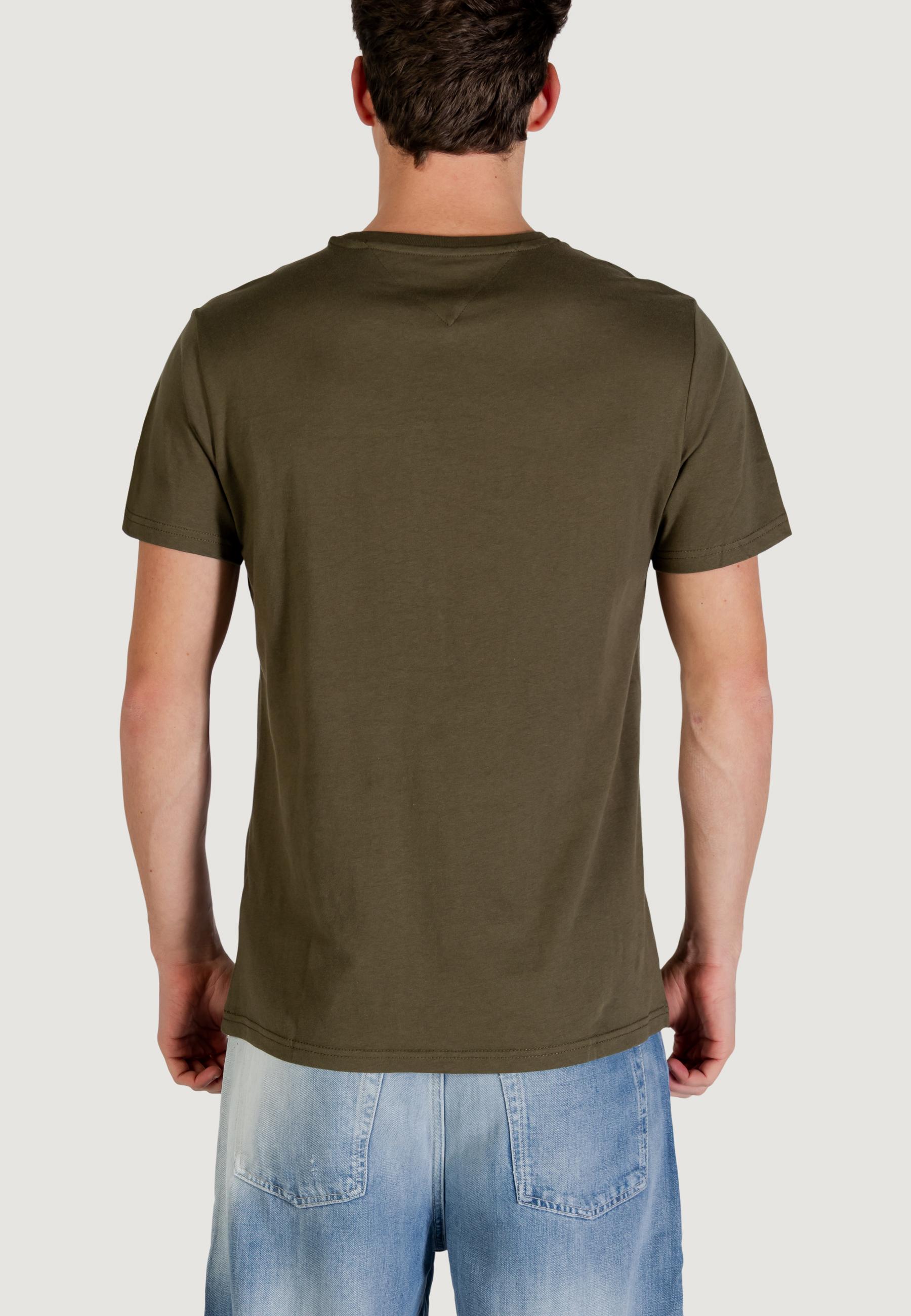 T-shirt Tommy Hilfiger Jeans TJM SLIM ESSENTIAL FLAG TEE EXT