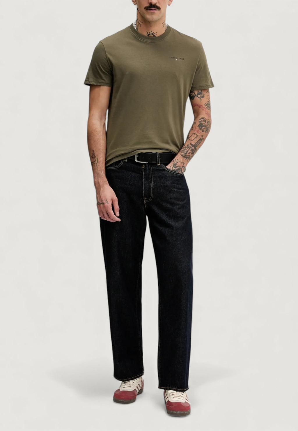 T-shirt Tommy Hilfiger Jeans TJM SLIM LINEAR CHES