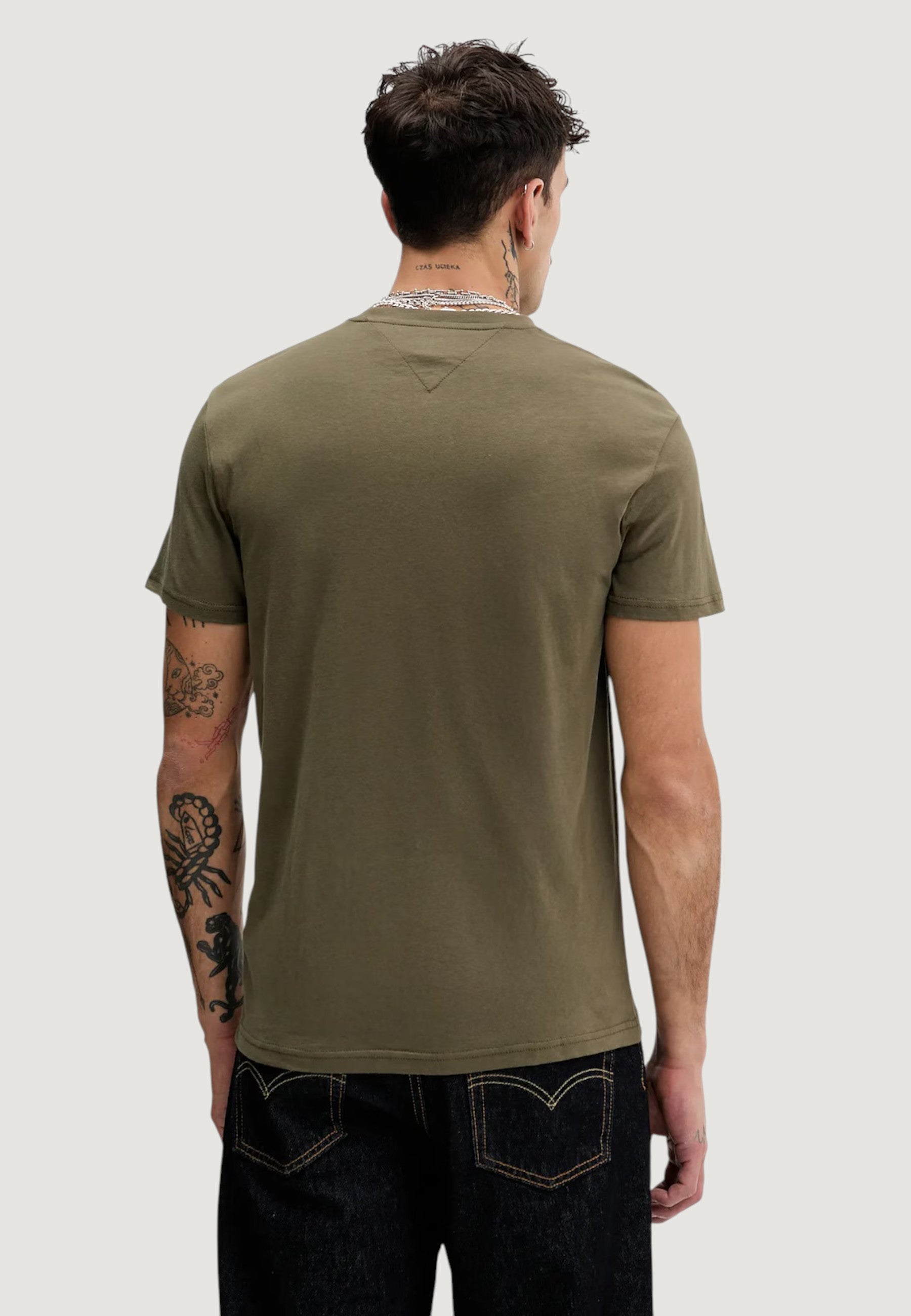 T-shirt Tommy Hilfiger Jeans TJM SLIM LINEAR CHES