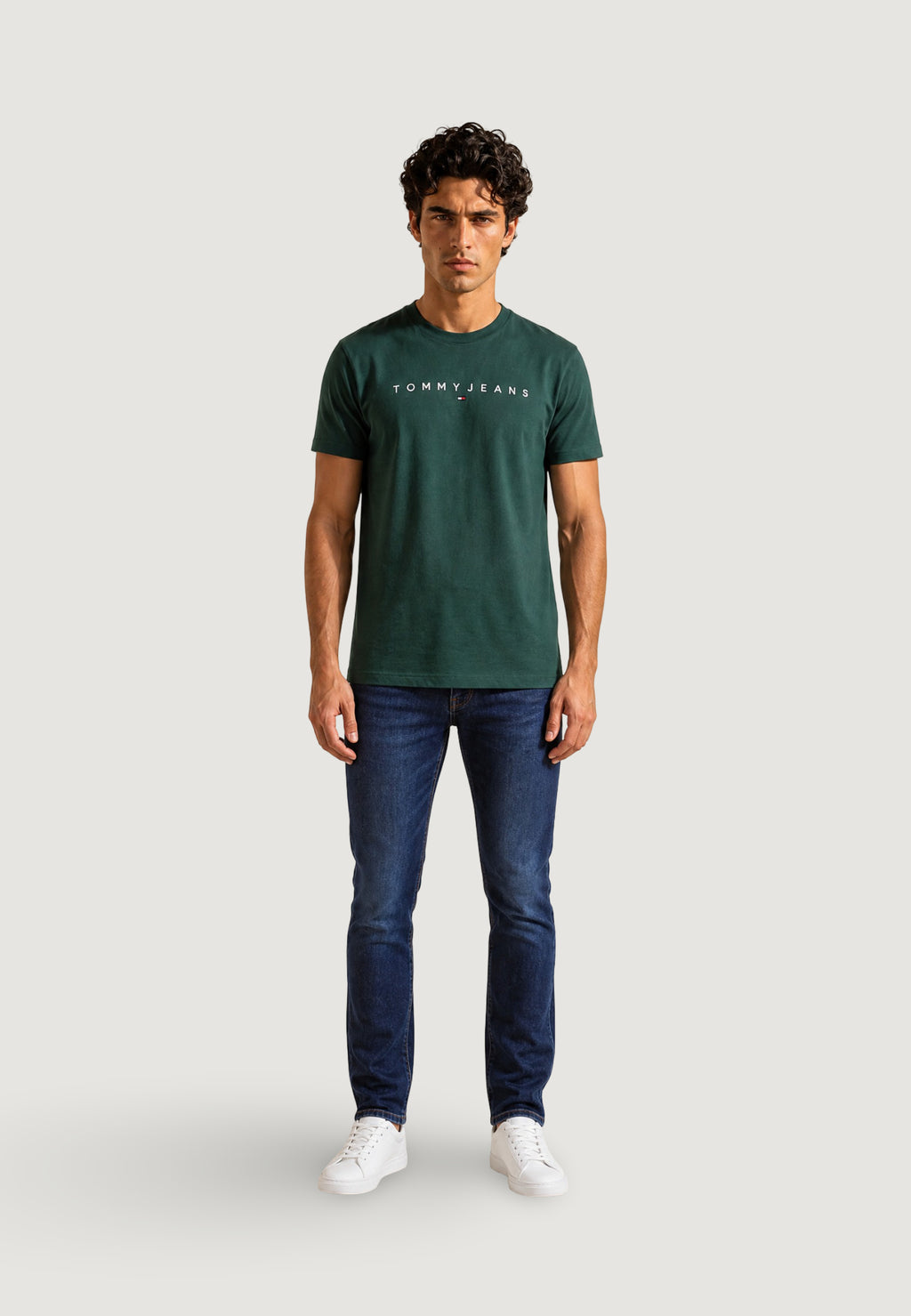 T-shirt Tommy Hilfiger Jeans TJM REG LINEAR LOGO