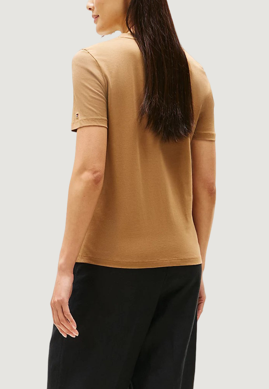 T-shirt Tommy Hilfiger REG CORP LOGO C-NK S