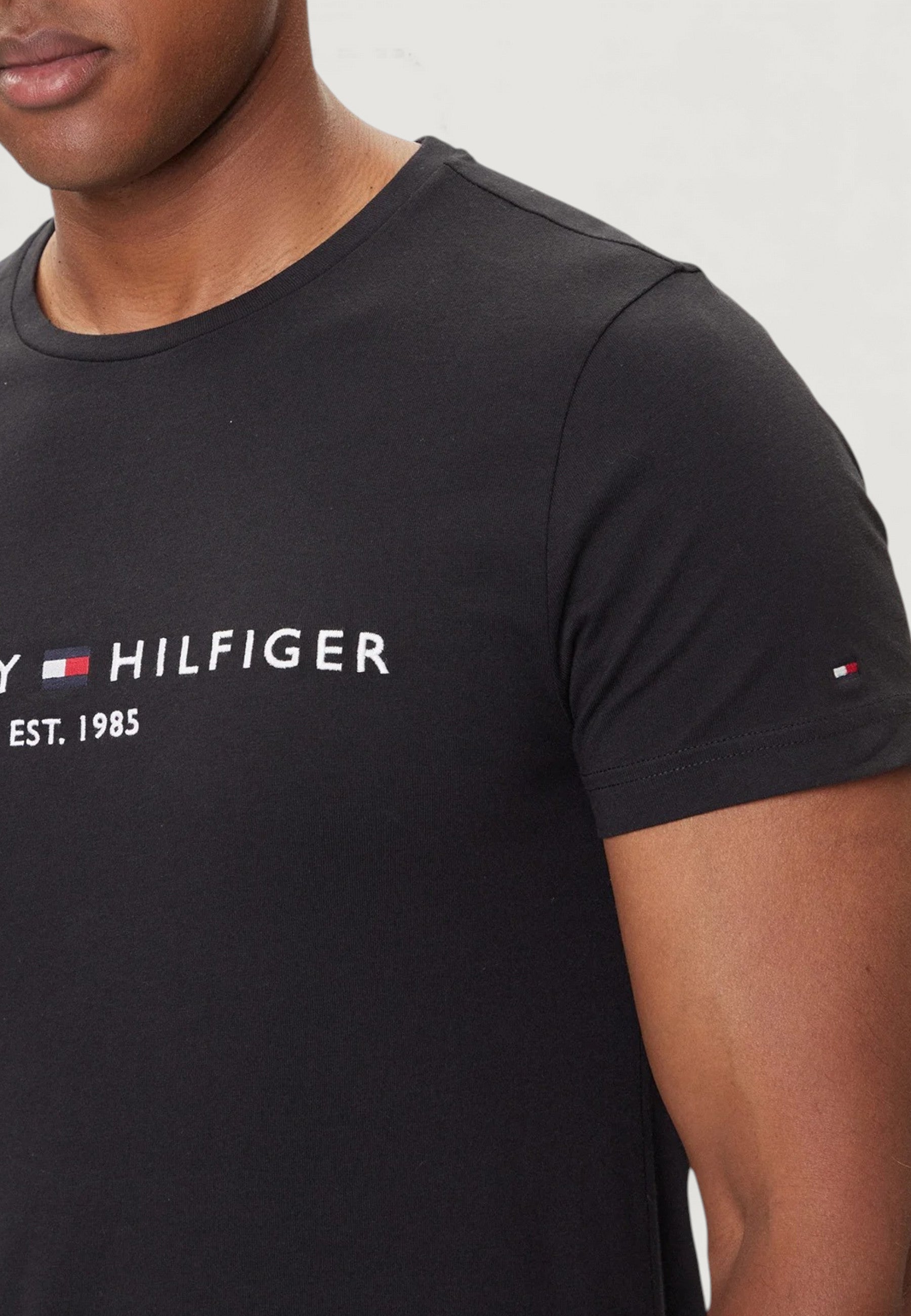 T-shirt Tommy Hilfiger CORE TOMMY LOGO TEE