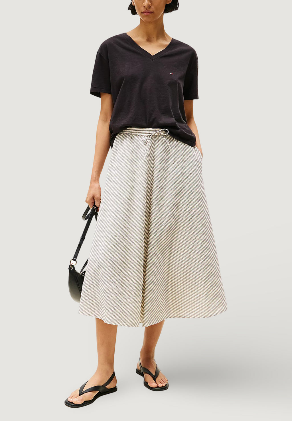 T-shirt Tommy Hilfiger SLUB MDRN V-NK SS T-