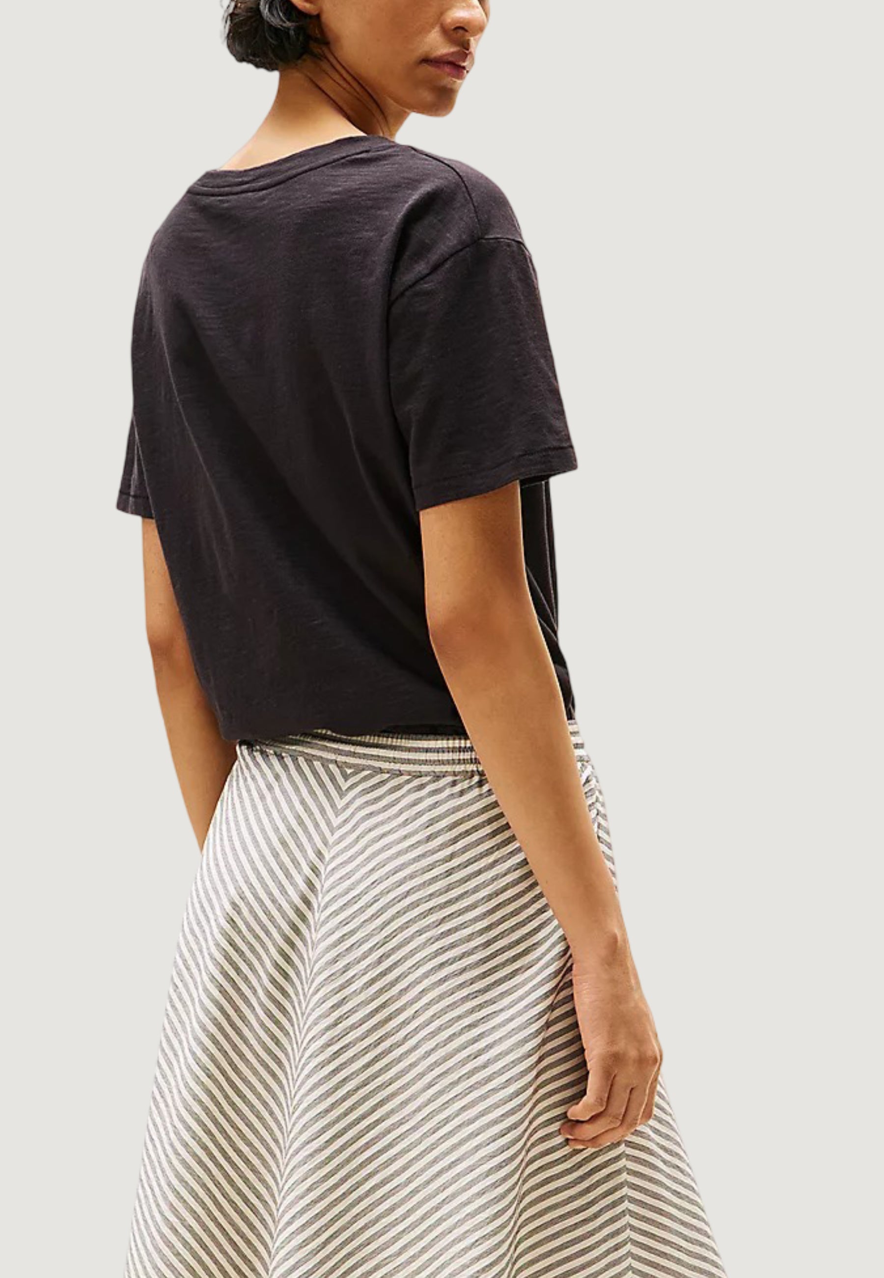 T-shirt Tommy Hilfiger SLUB MDRN V-NK SS T-