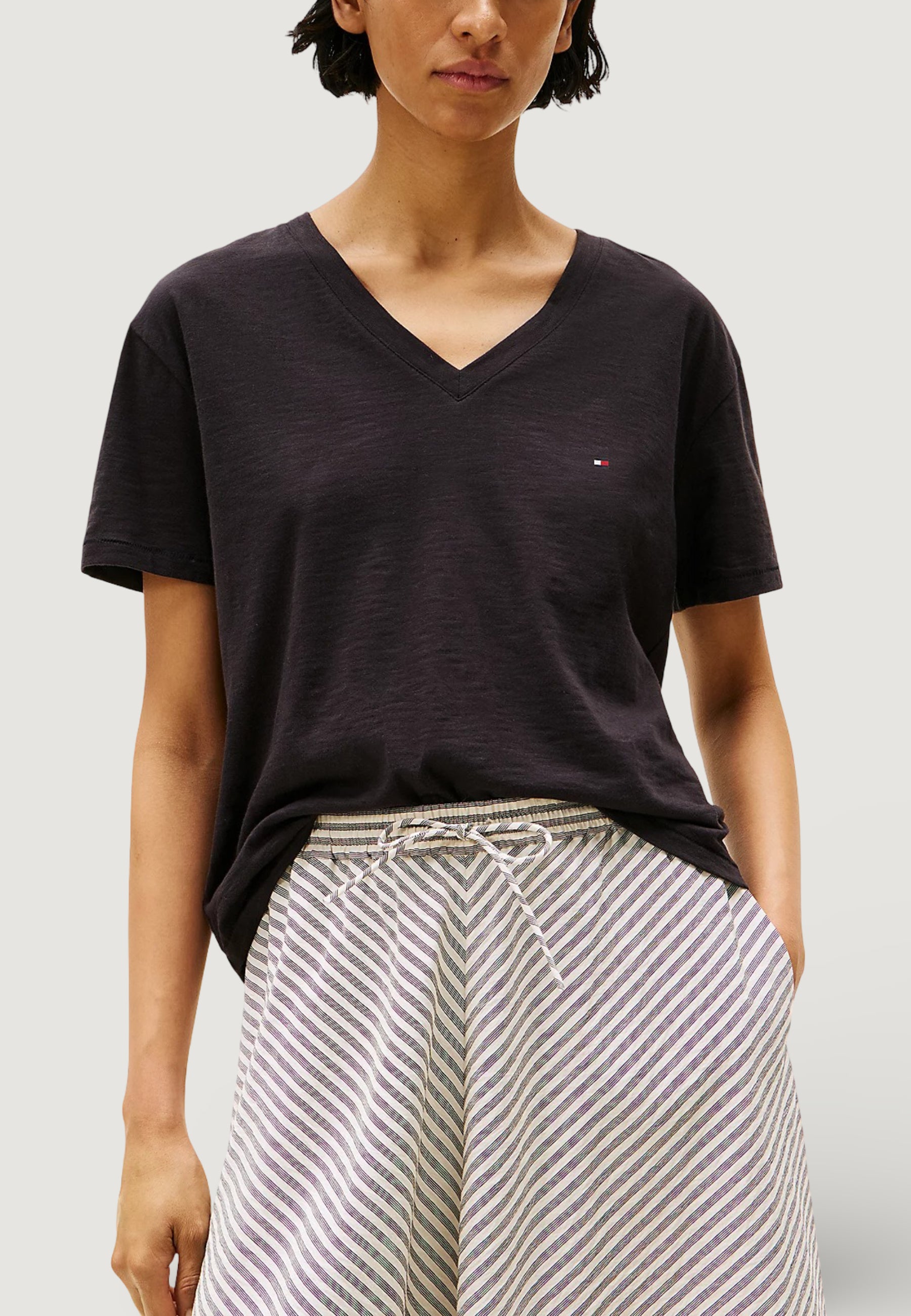 T-shirt Tommy Hilfiger SLUB MDRN V-NK SS T-