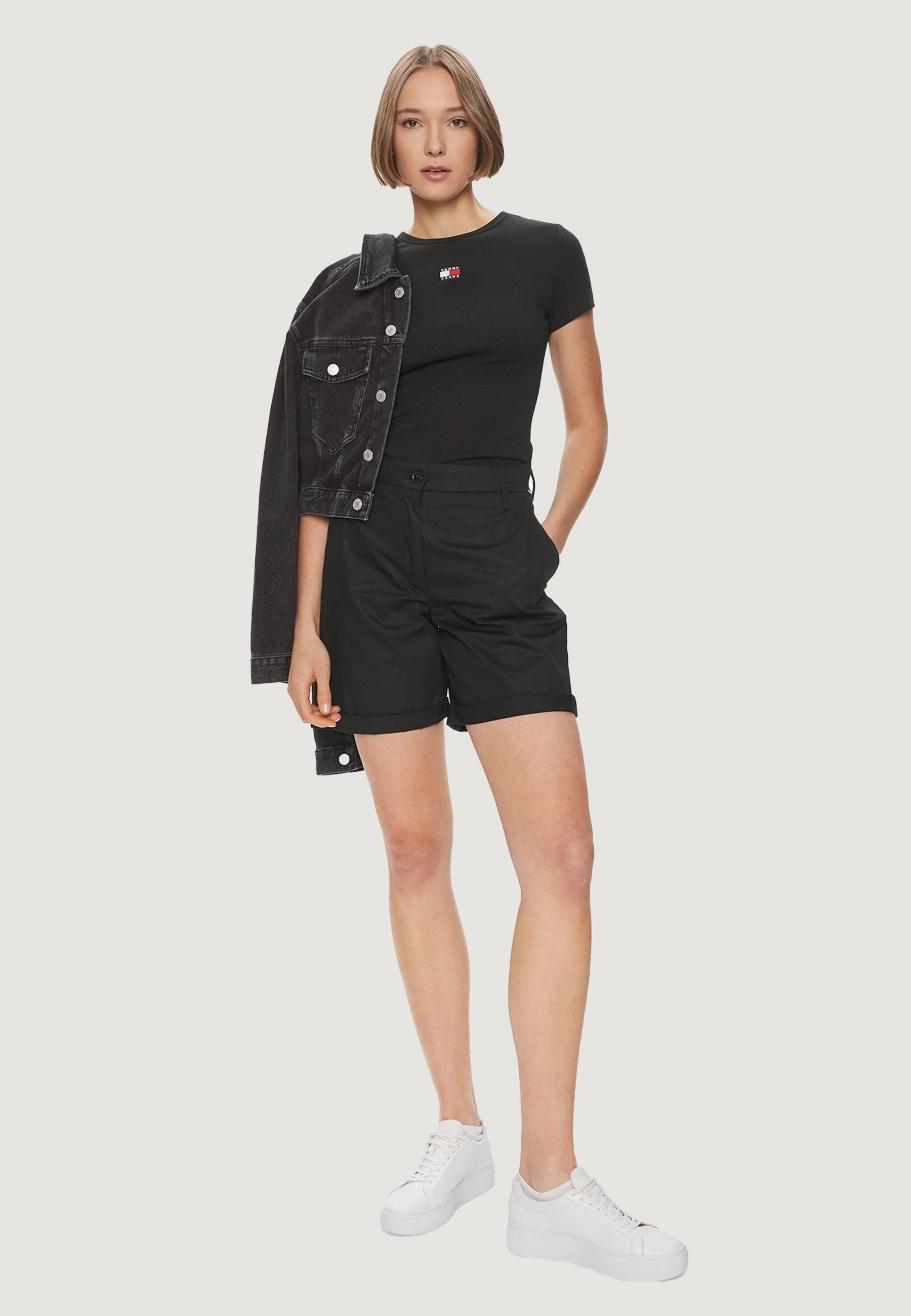 T-shirts Tommy Hilfiger Jeans TJW BADGE RIB