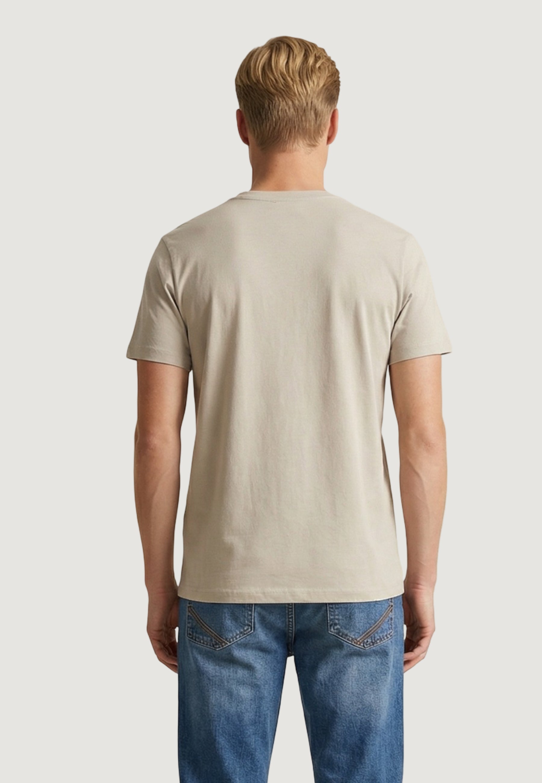 T-shirt U.S. Polo Assn. MICK-BASIC