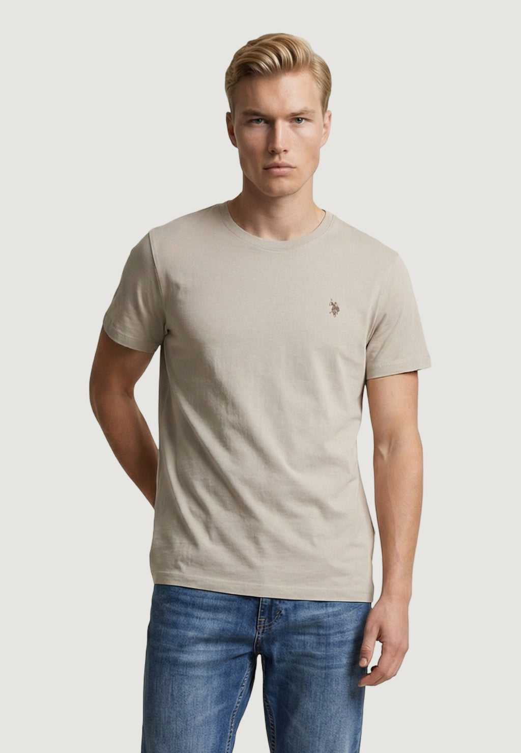 T-shirt U.S. Polo Assn. MICK-BASIC