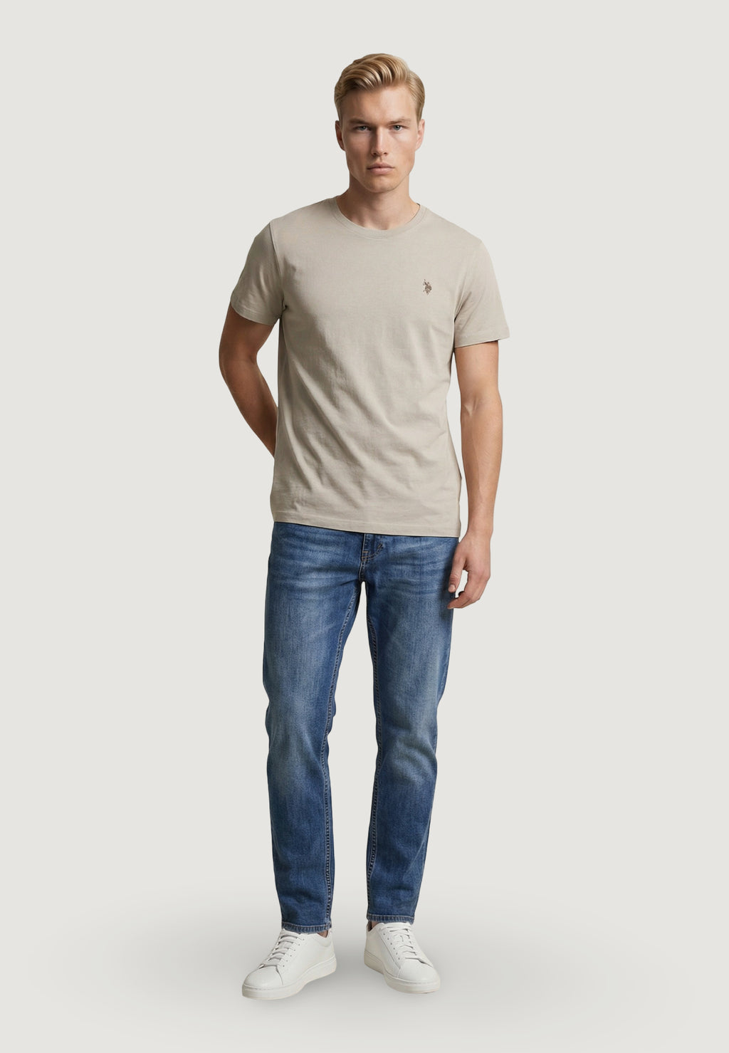 T-shirt U.S. Polo Assn. MICK-BASIC