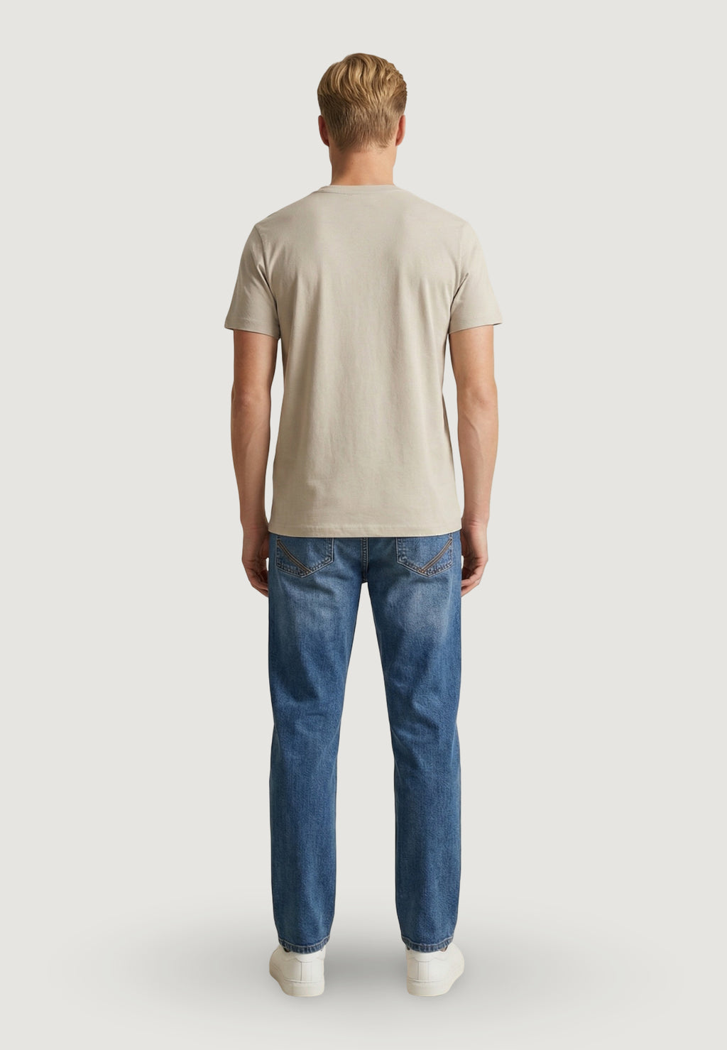 T-shirt U.S. Polo Assn. MICK-BASIC