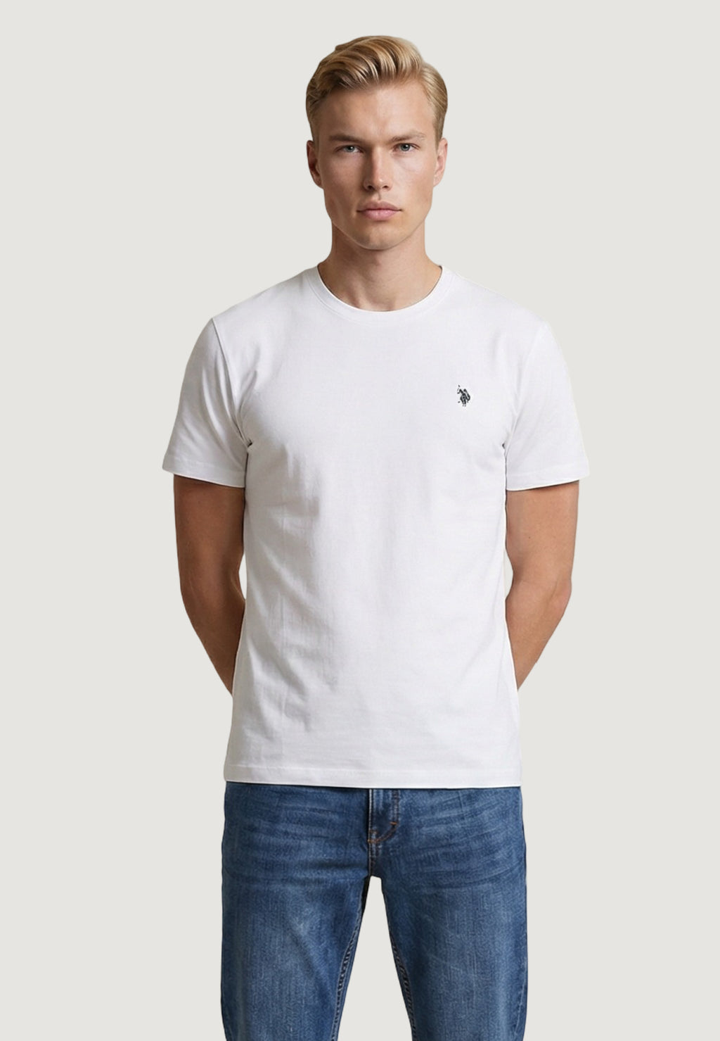 T-shirt U.S. Polo Assn. MICK-BASIC