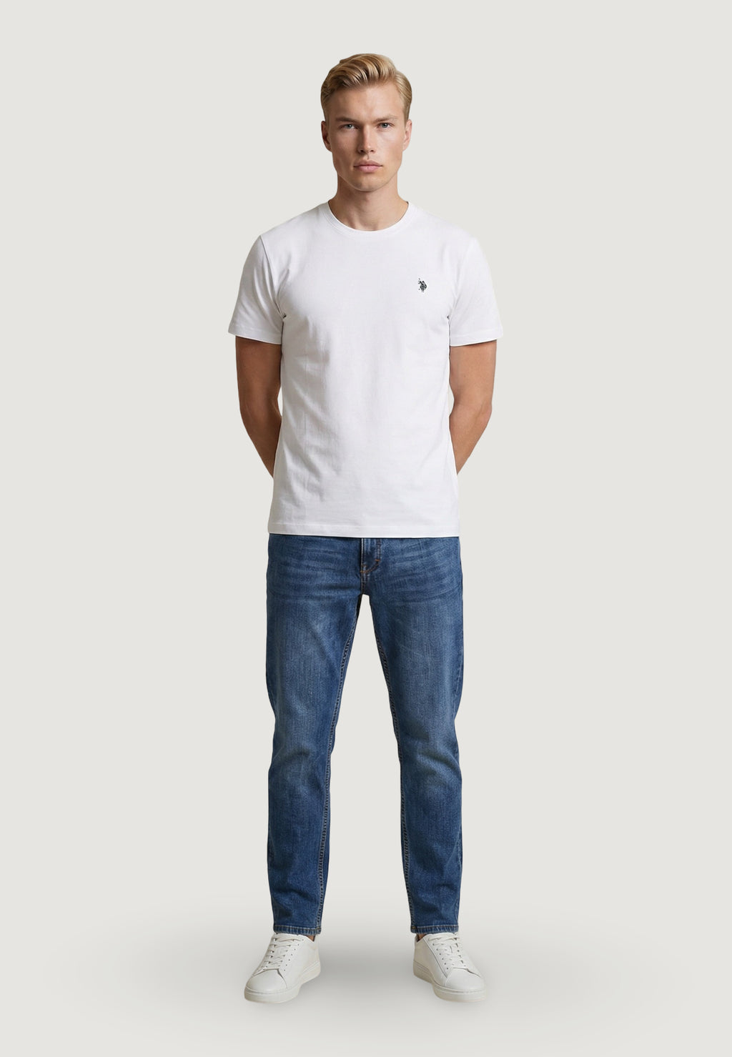 T-shirt U.S. Polo Assn. MICK-BASIC