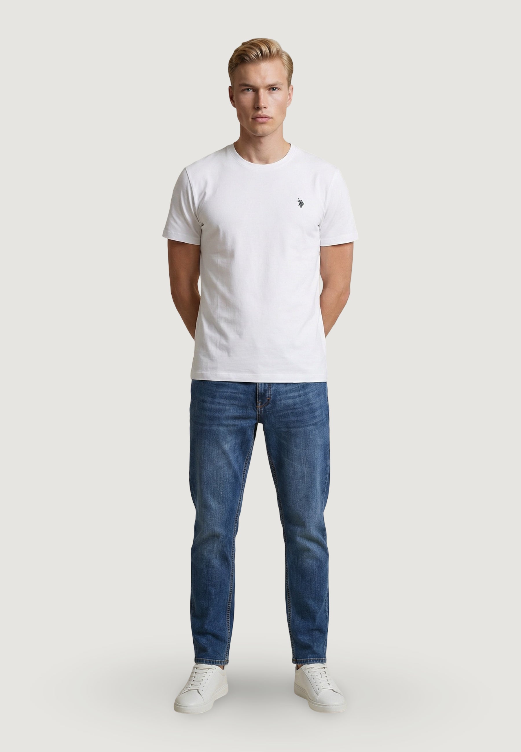 T-shirt U.S. Polo Assn. MICK-BASIC