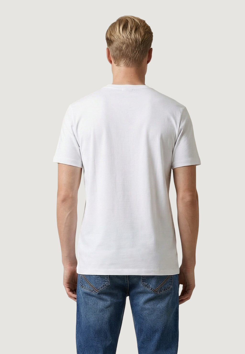 T-shirt U.S. Polo Assn. MICK-BASIC