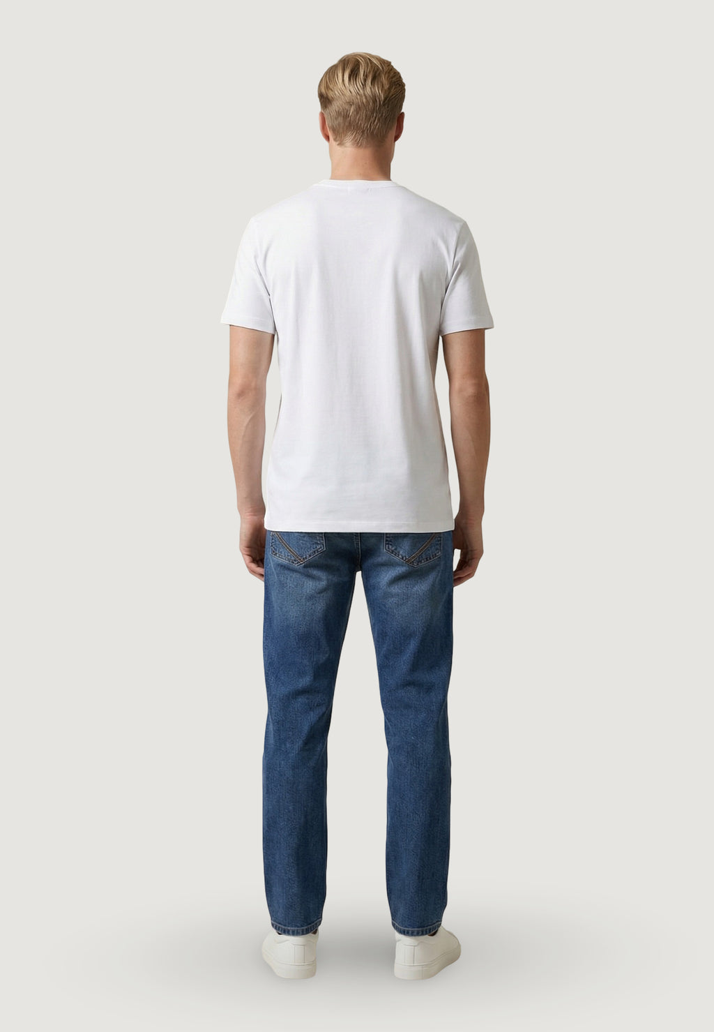 T-shirt U.S. Polo Assn. MICK-BASIC