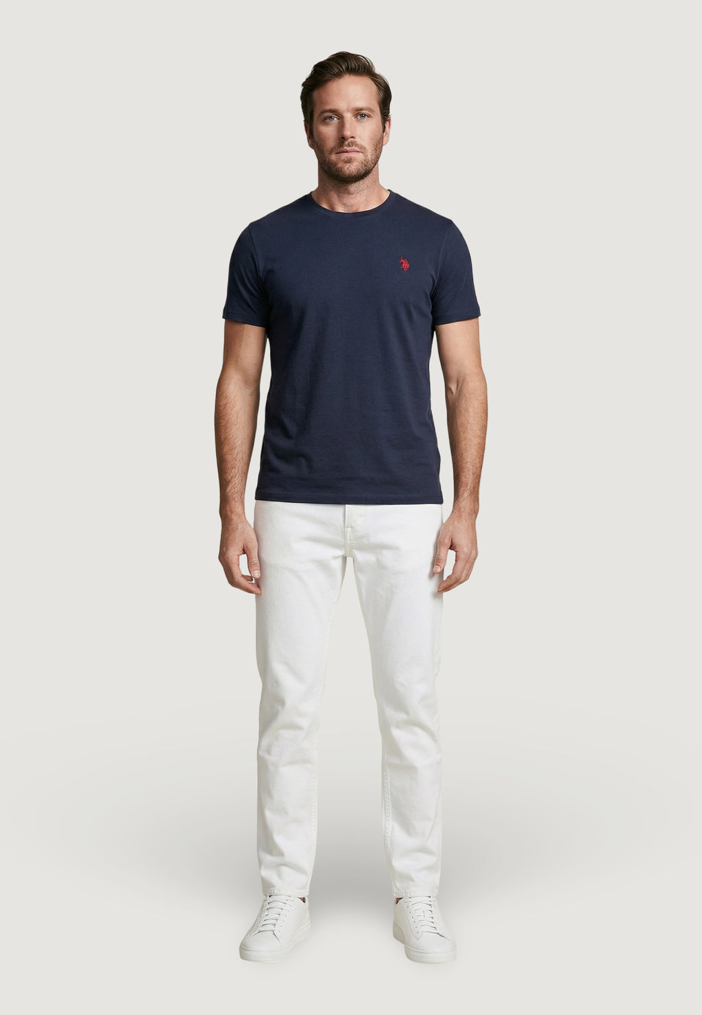 T-shirt U.S. Polo Assn. MICK-BASIC