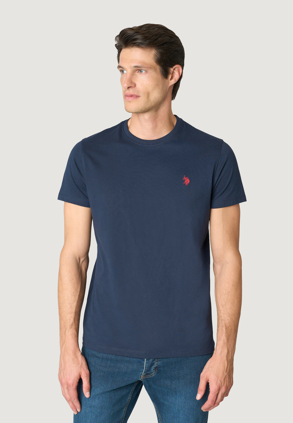 T-shirt U.S. Polo Assn. MICK-BASIC