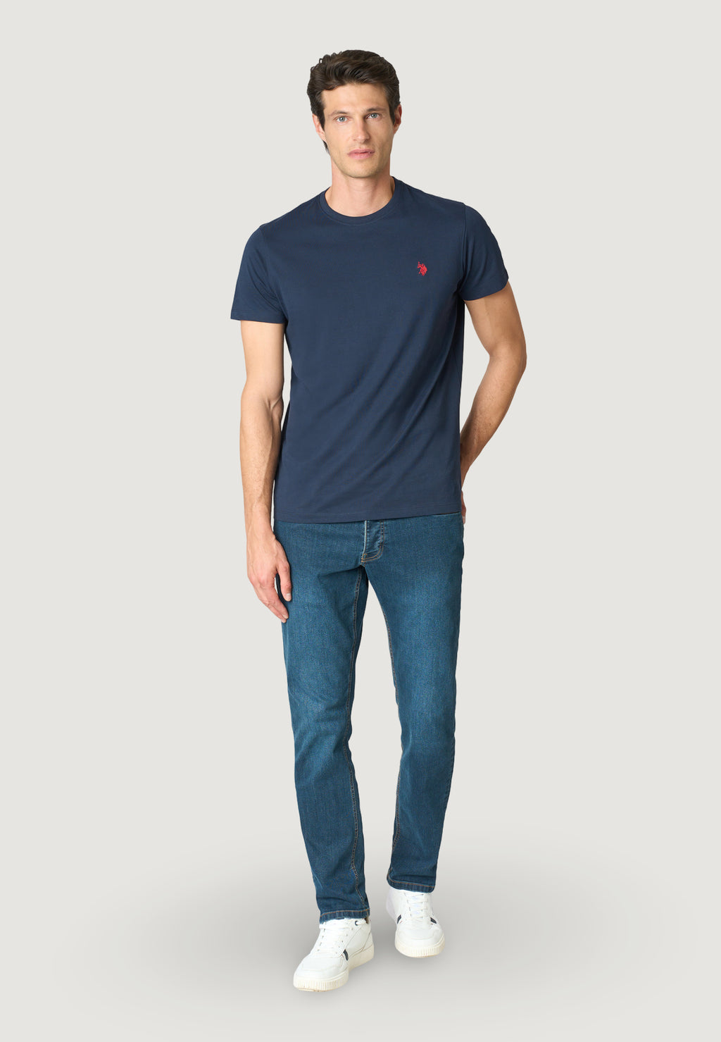 T-shirt U.S. Polo Assn. MICK-BASIC