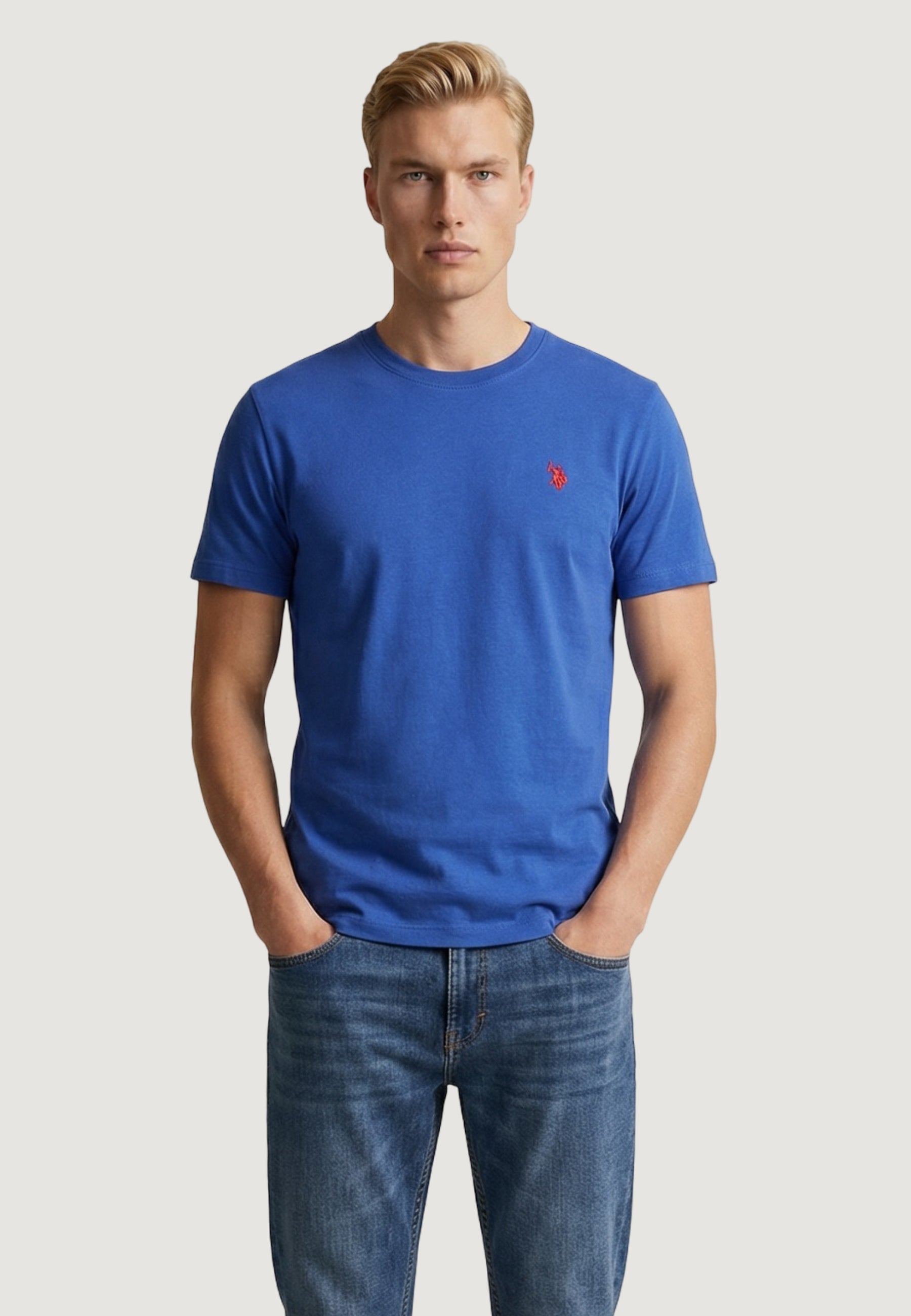 T-shirt U.S. Polo Assn. MICK-BASIC