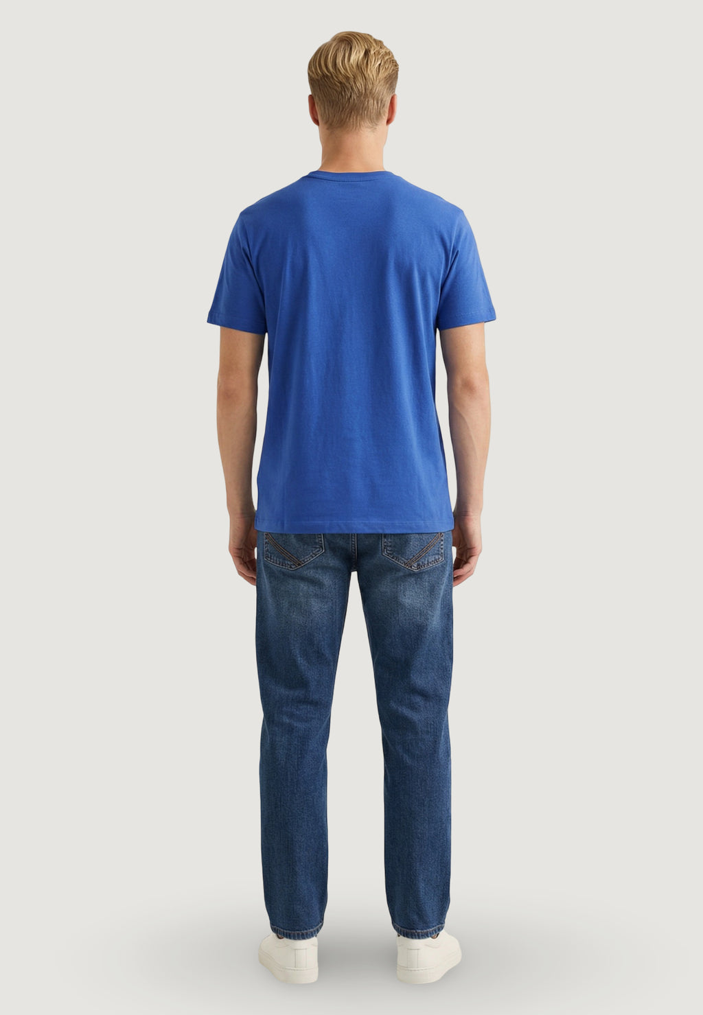 T-shirt U.S. Polo Assn. MICK-BASIC