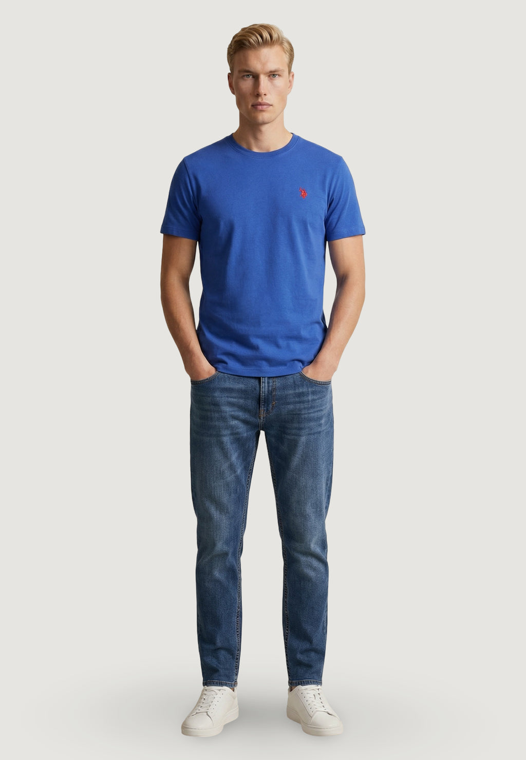 T-shirt U.S. Polo Assn. MICK-BASIC