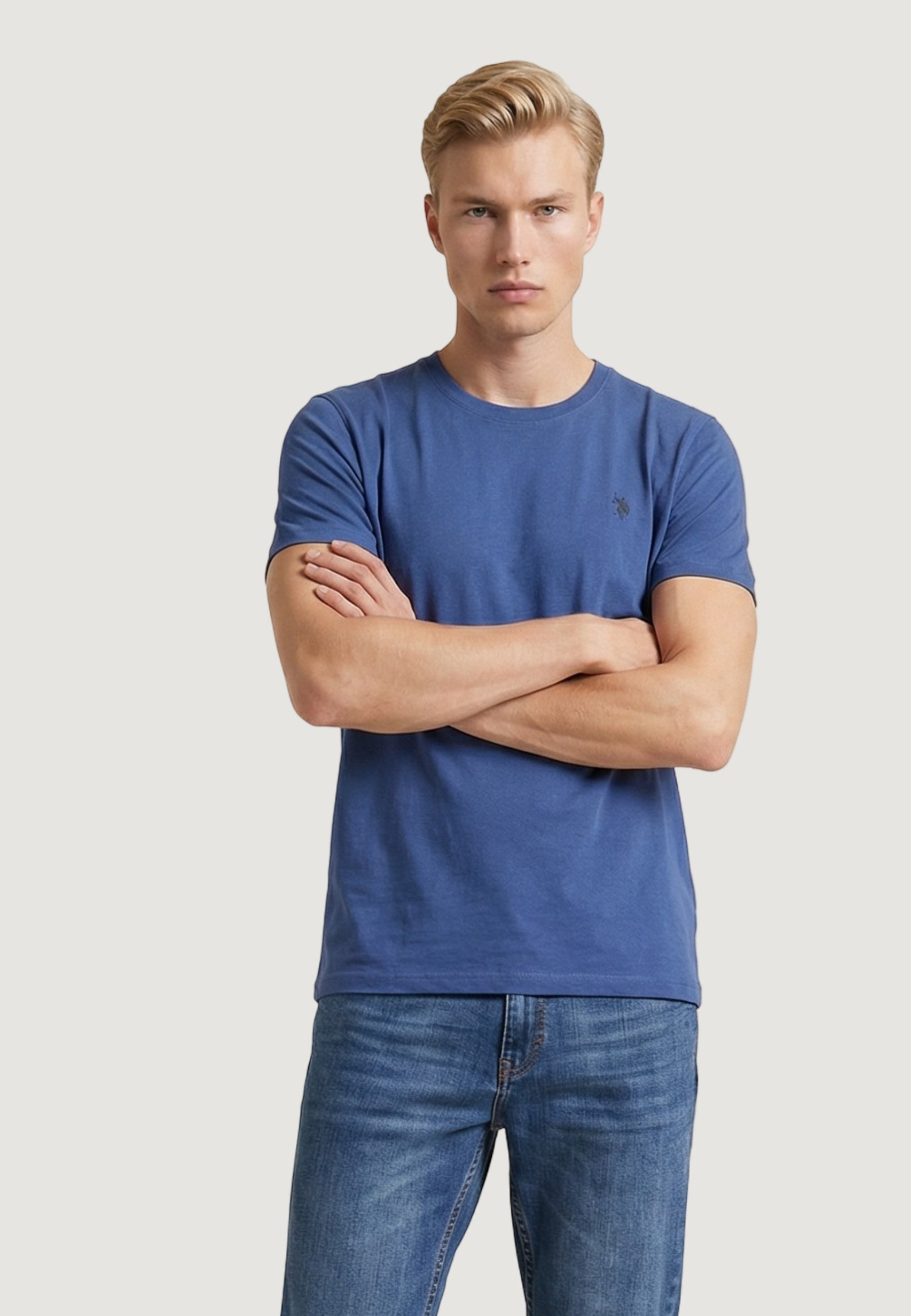 T-shirt U.S. Polo Assn. MICK-BASIC