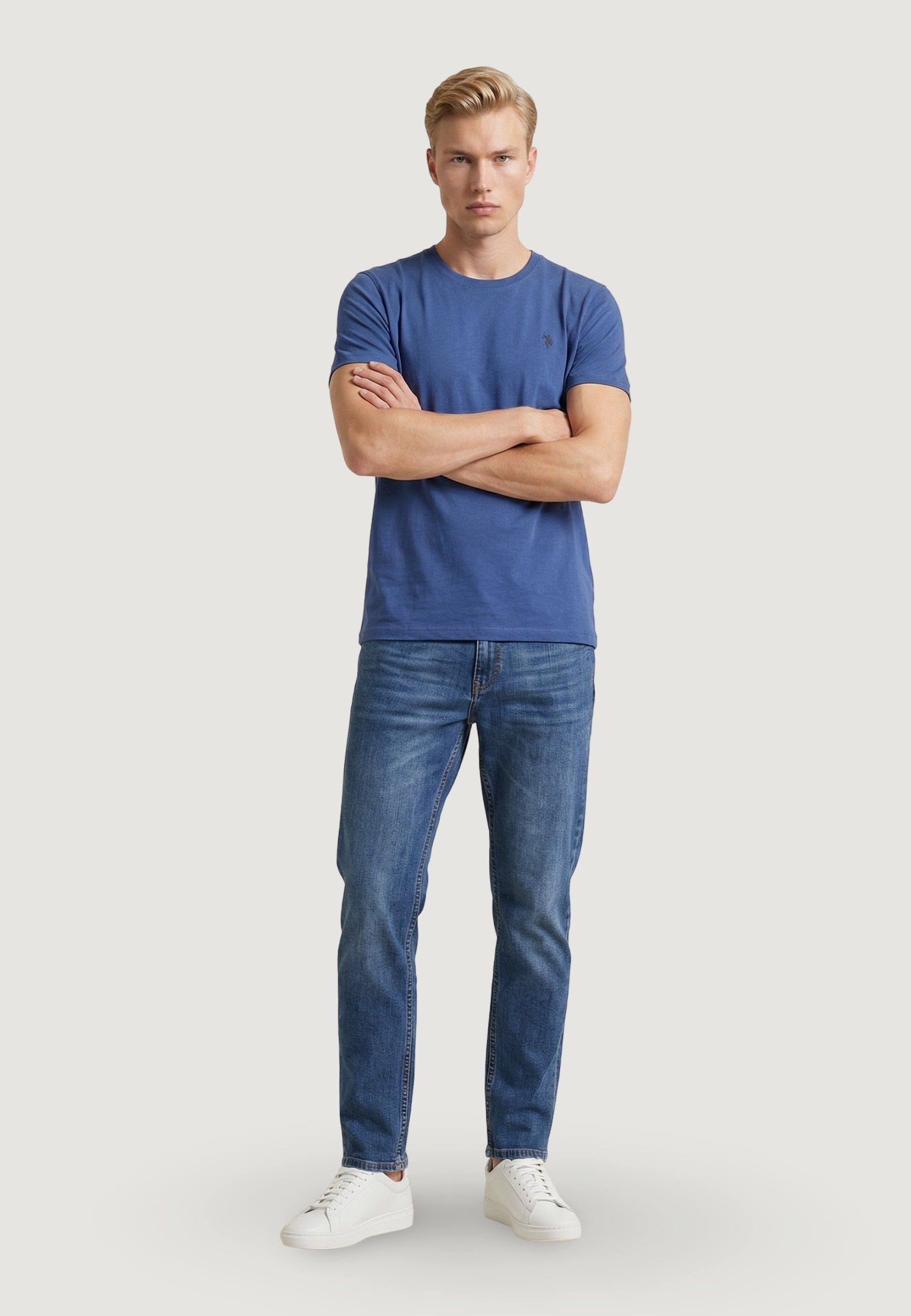 T-shirt U.S. Polo Assn. MICK-BASIC