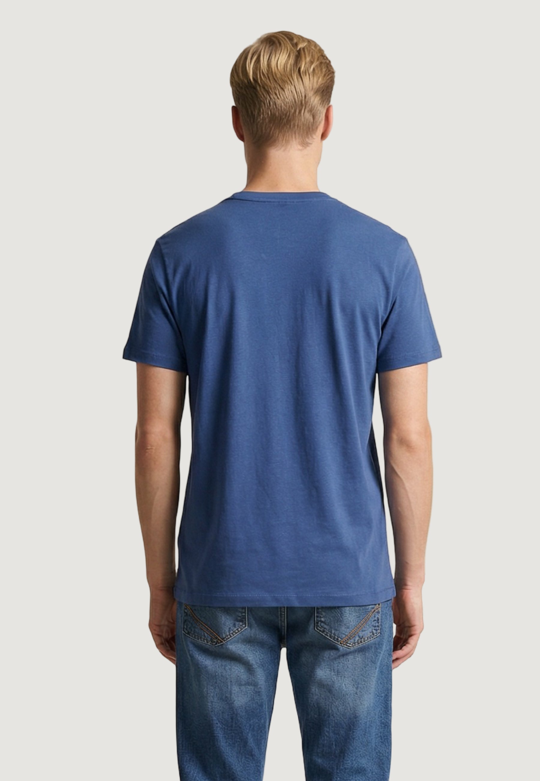 T-shirt U.S. Polo Assn. MICK-BASIC